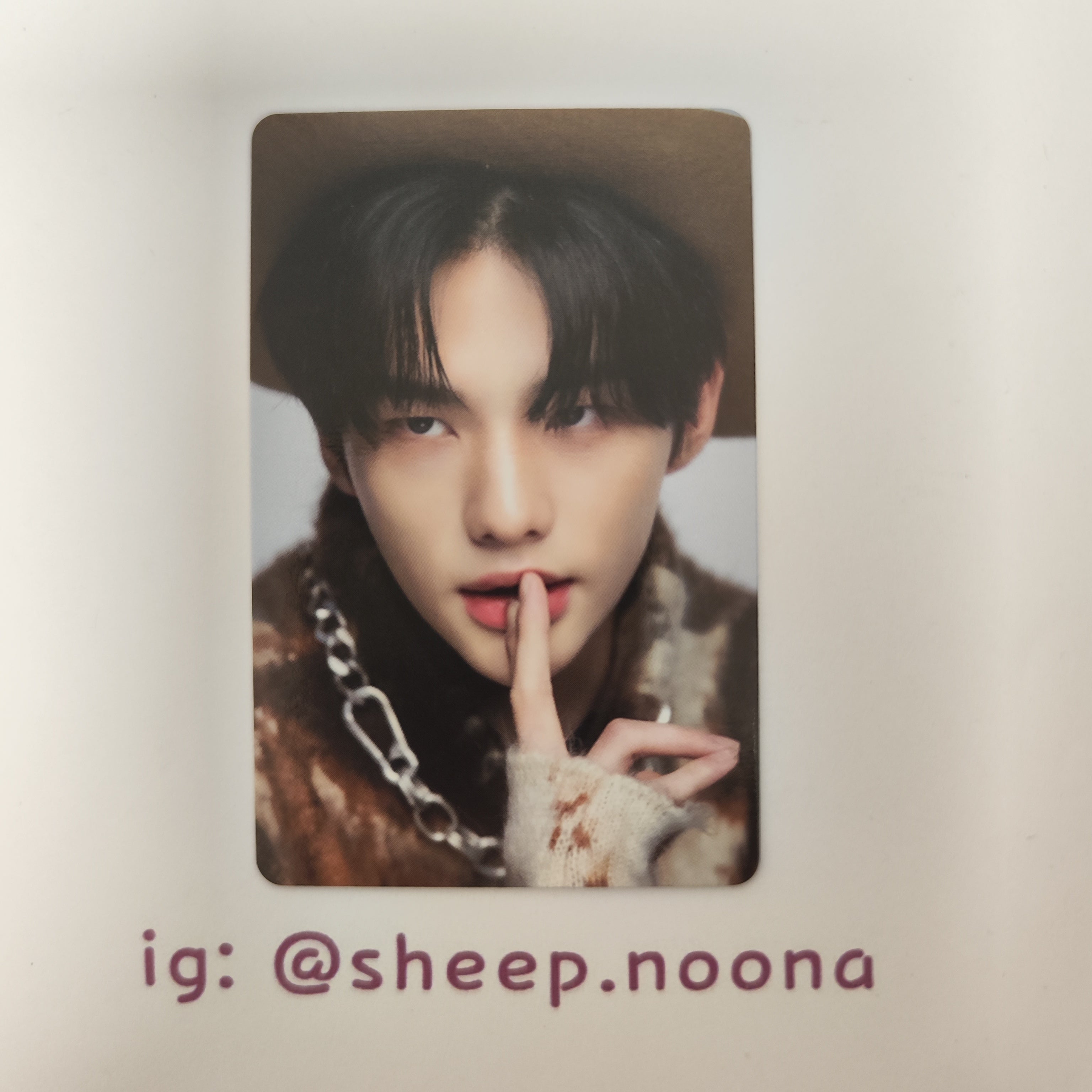 Photocards Hyunjin SKZ