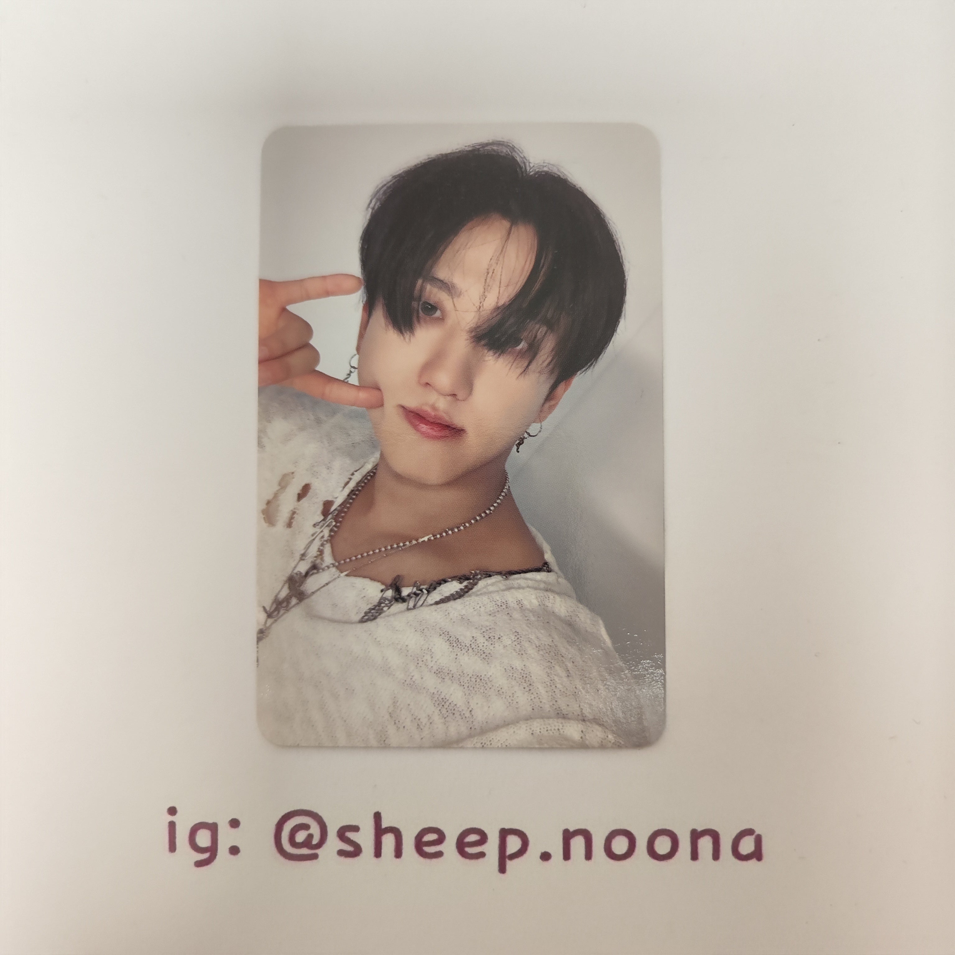 Photocards Changbin SKZ