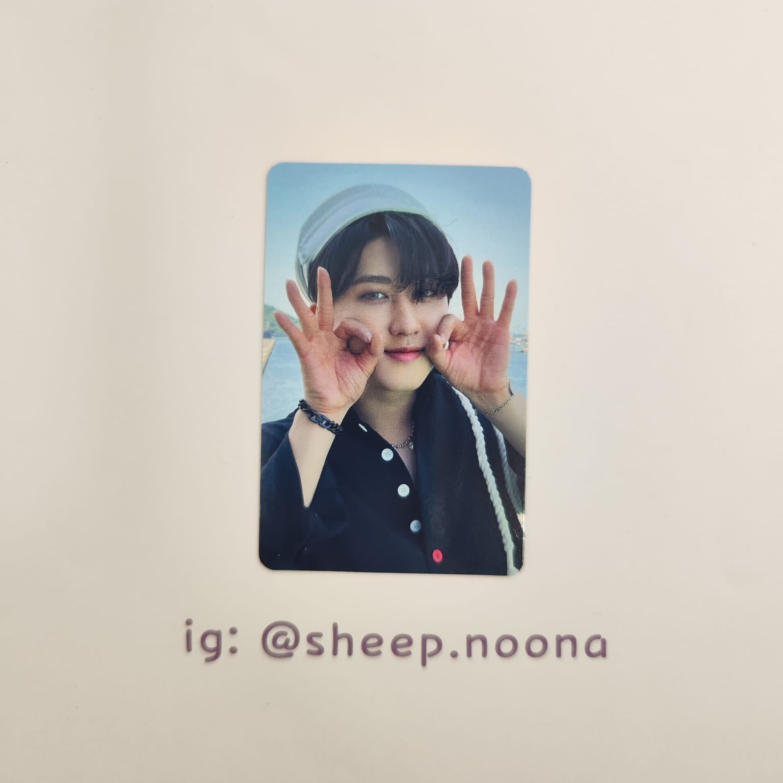 Photocards Changbin SKZ