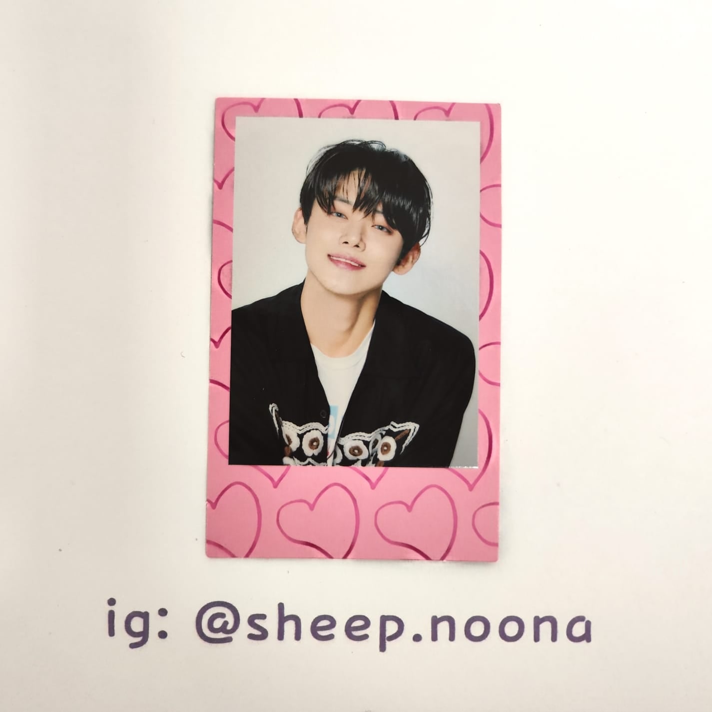 Photocards Yeonjun TXT