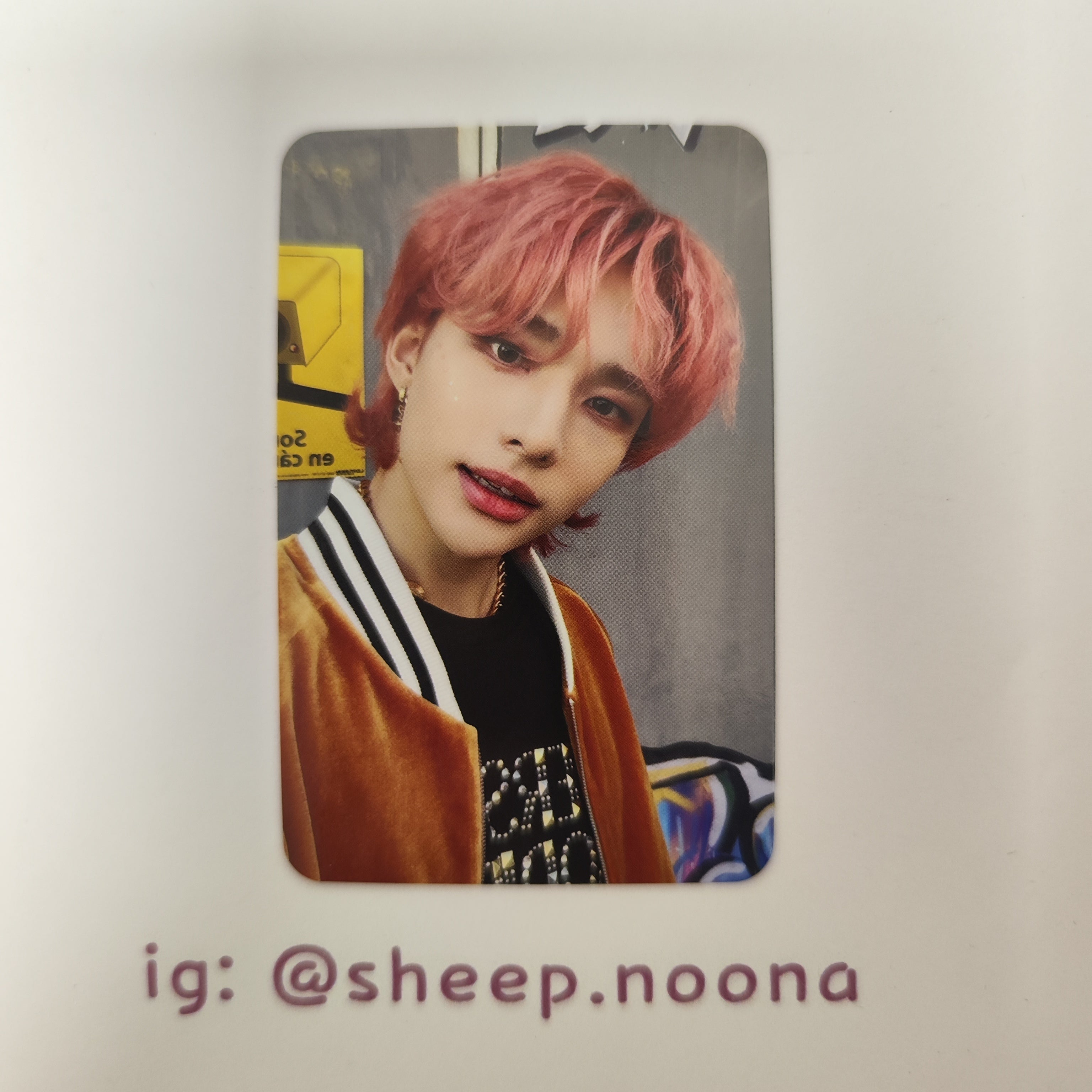 Photocards Hyunjin SKZ
