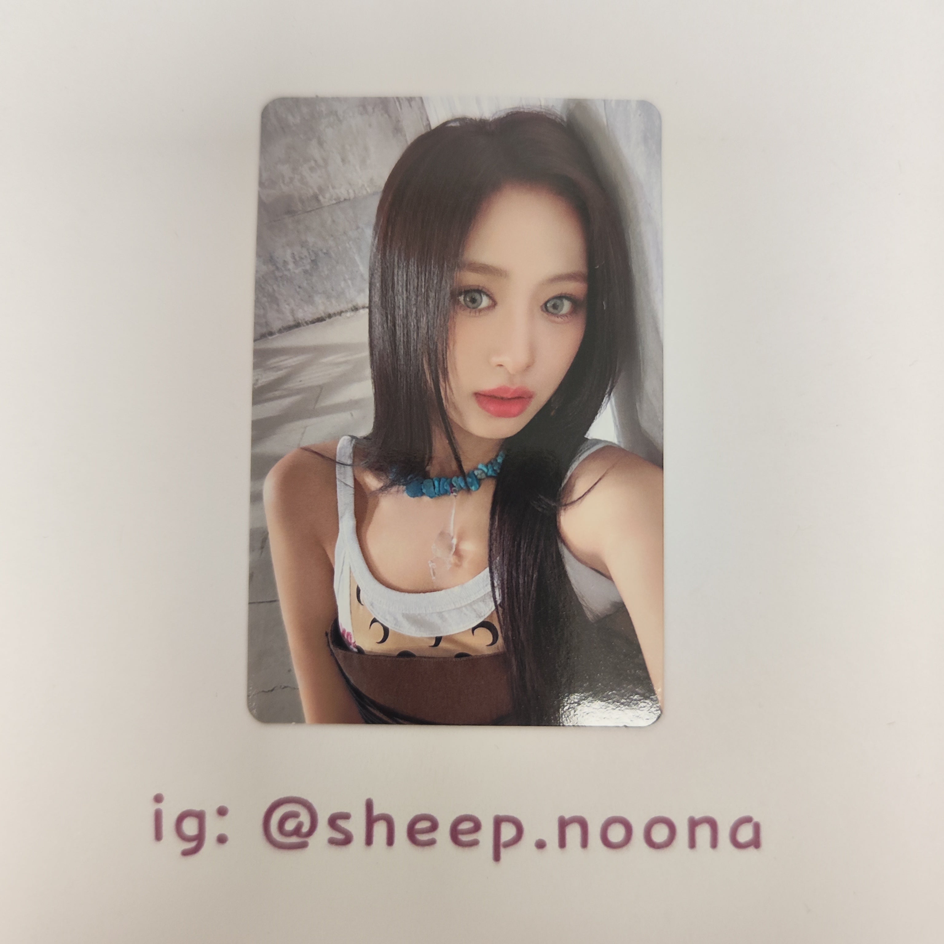 Photocards Ahyeon Babymonster