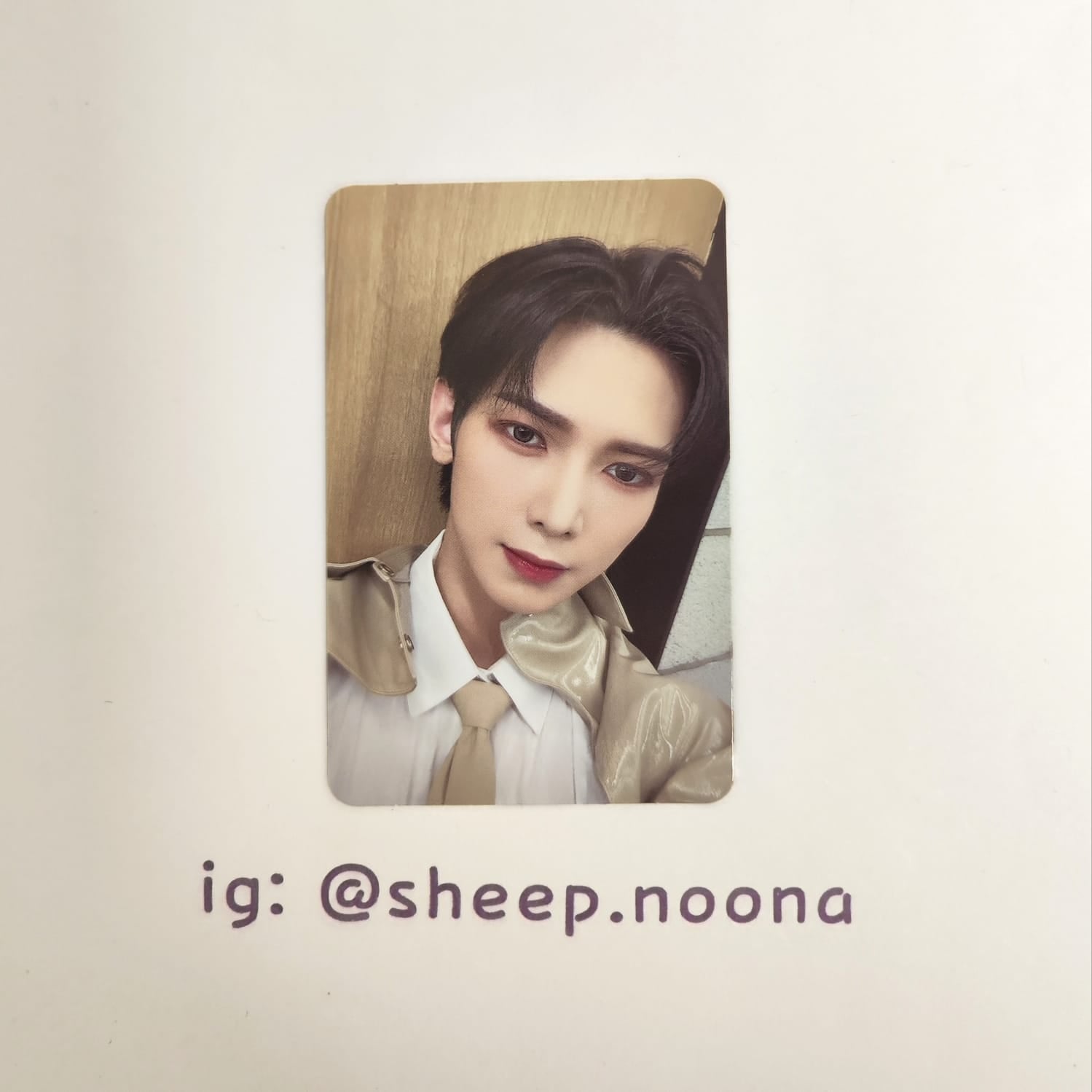 Photocards Yeosang Ateez
