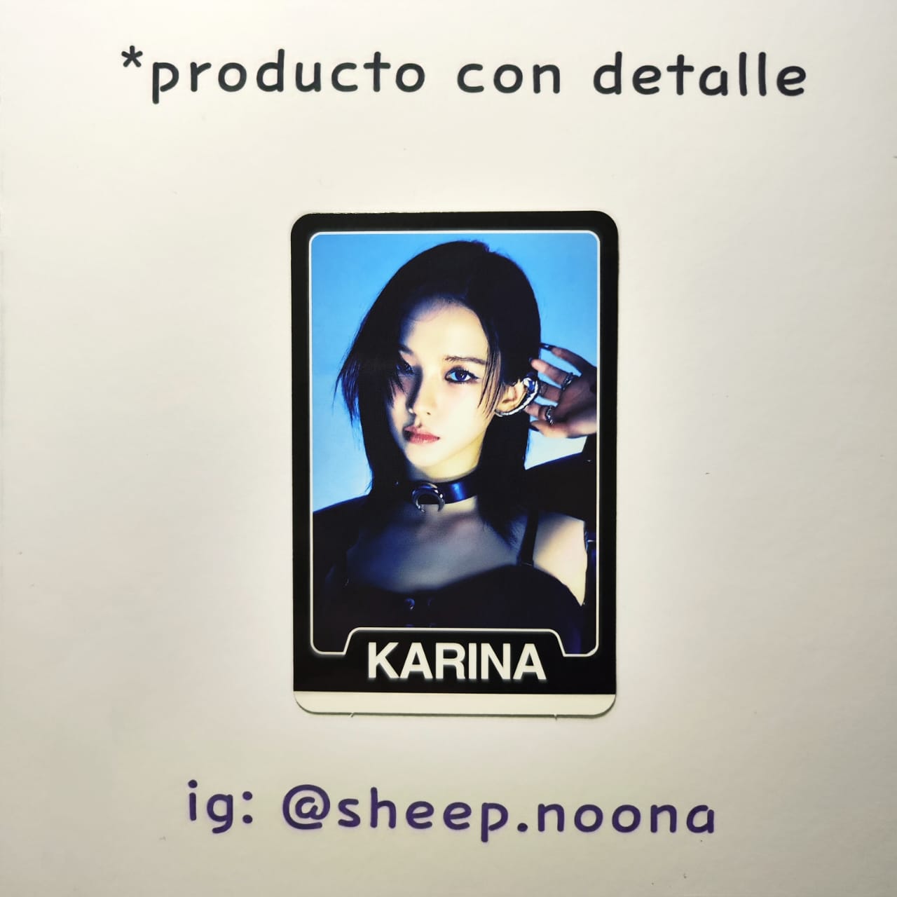 Photocards Karina Aespa