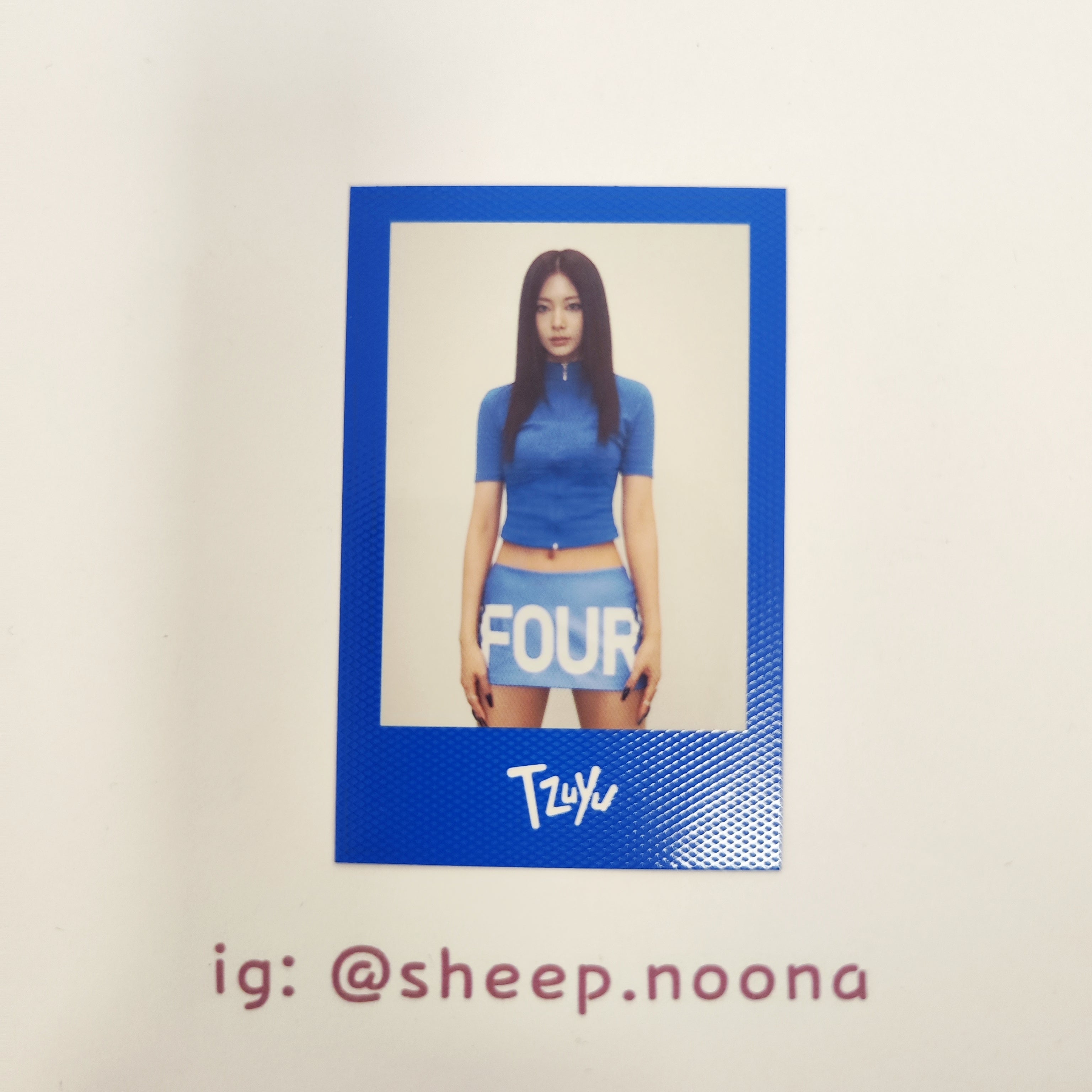 Photocards Tzuyu Twice