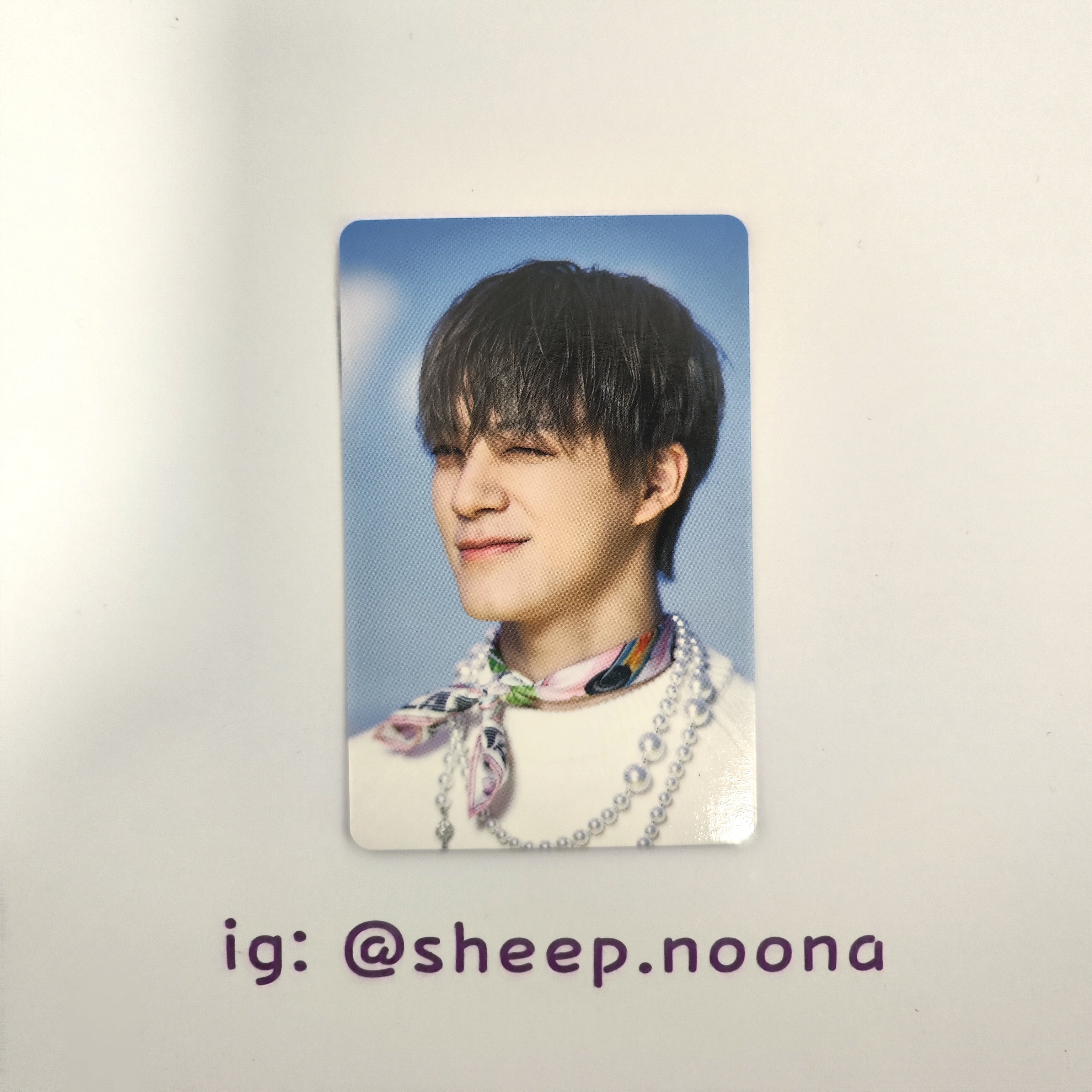 Photocards Jeno NCT Dream