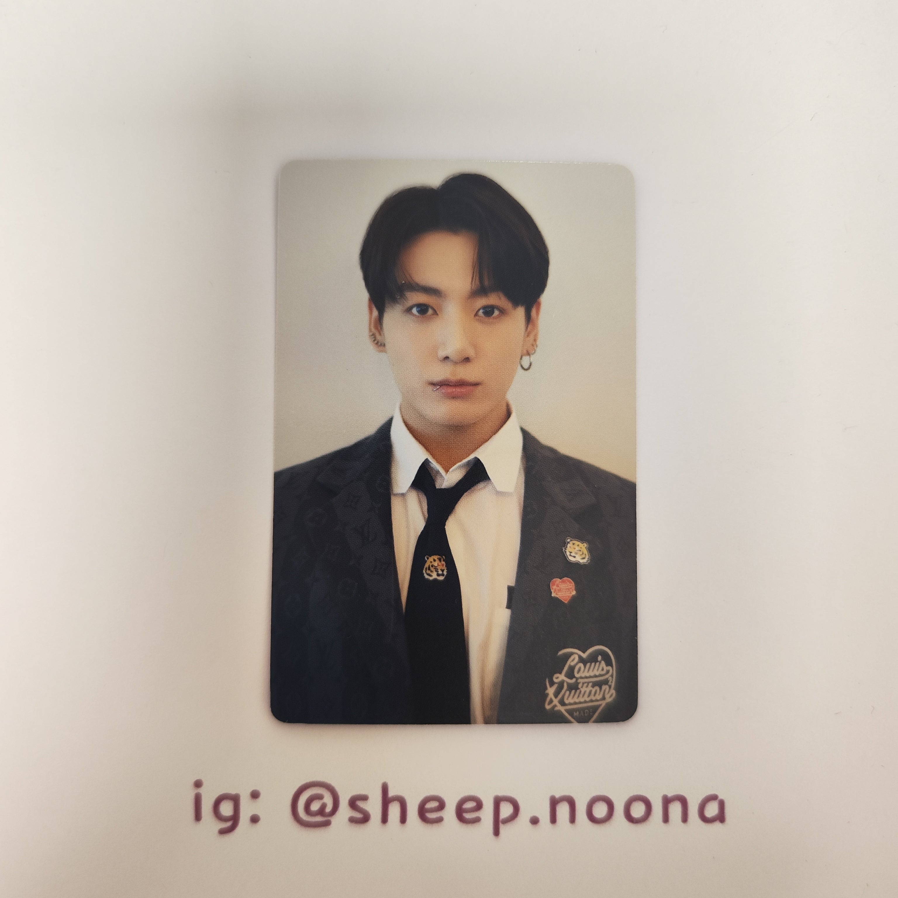 Photocards Jungkook BTS