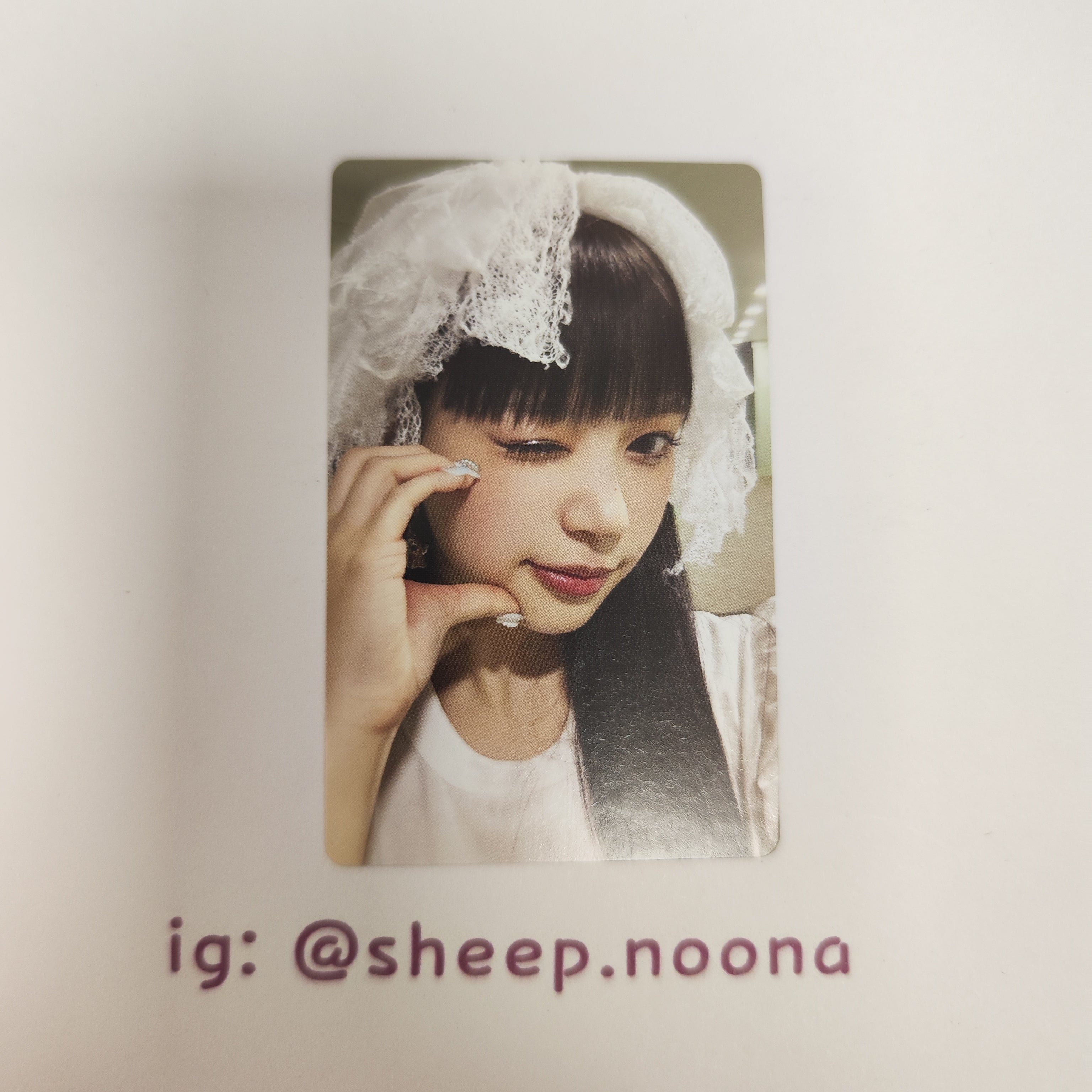 Photocards Moka ILLIT