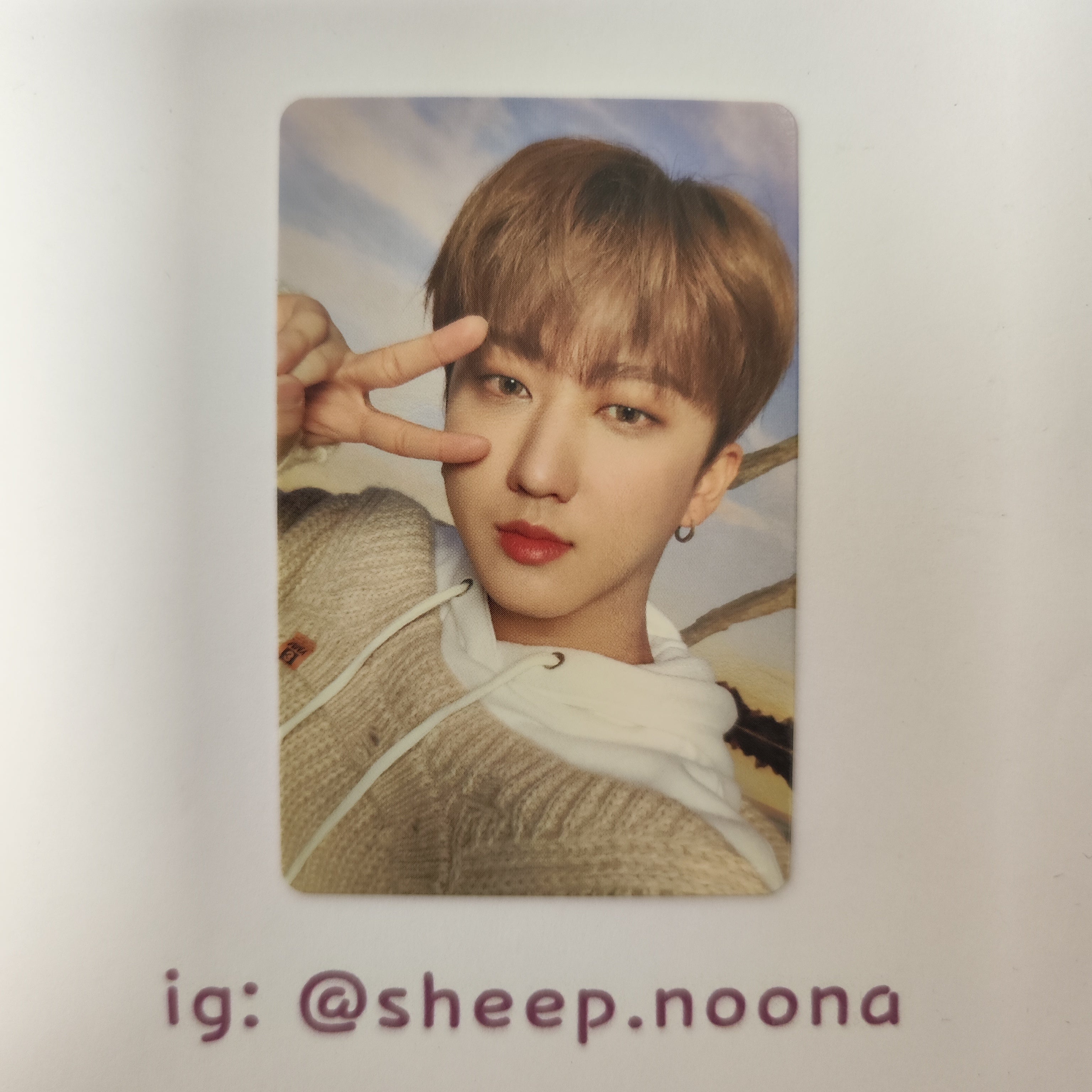 Photocards Changbin SKZ