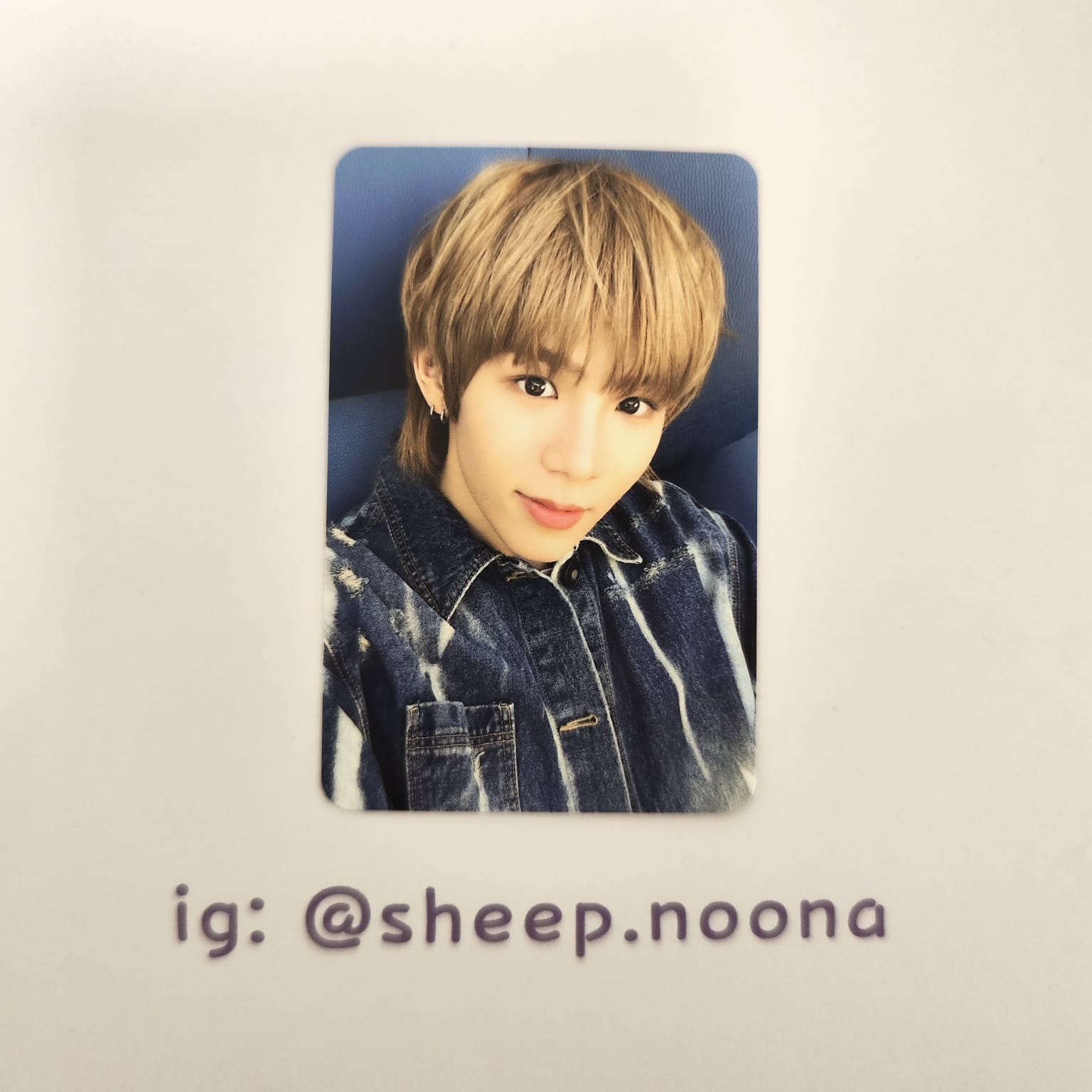 Photocards Shotaro Riize