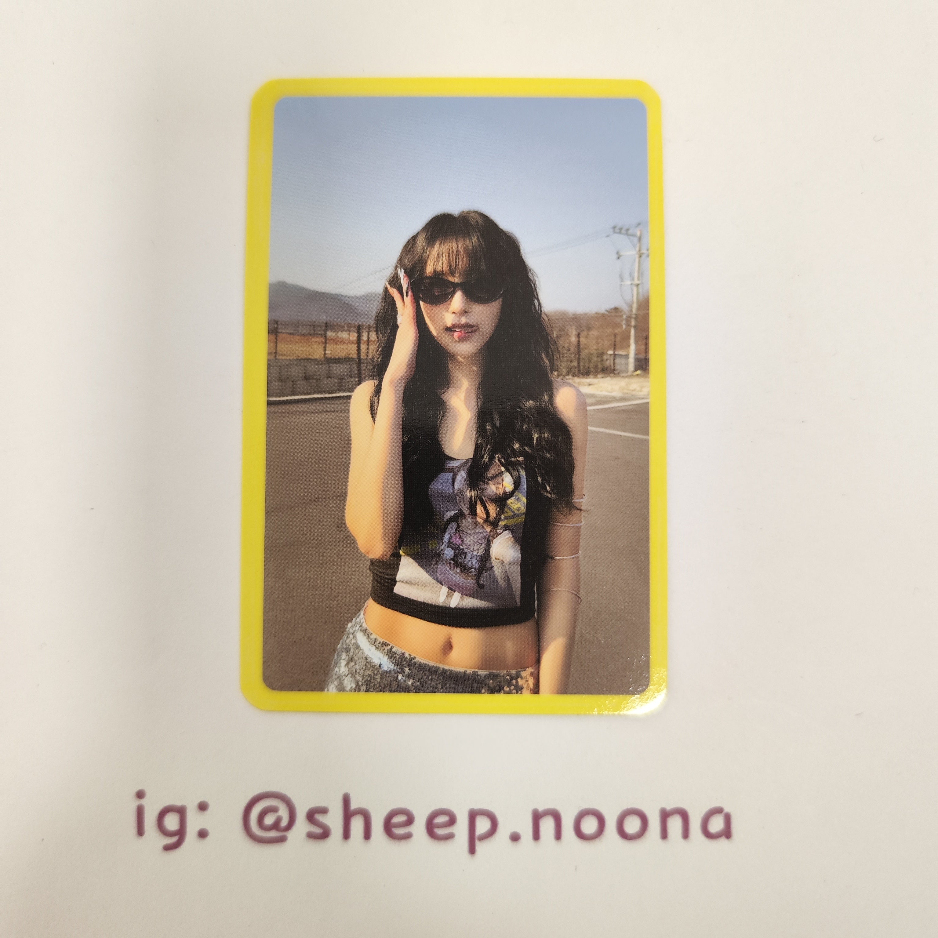 Photocards Mina Twice