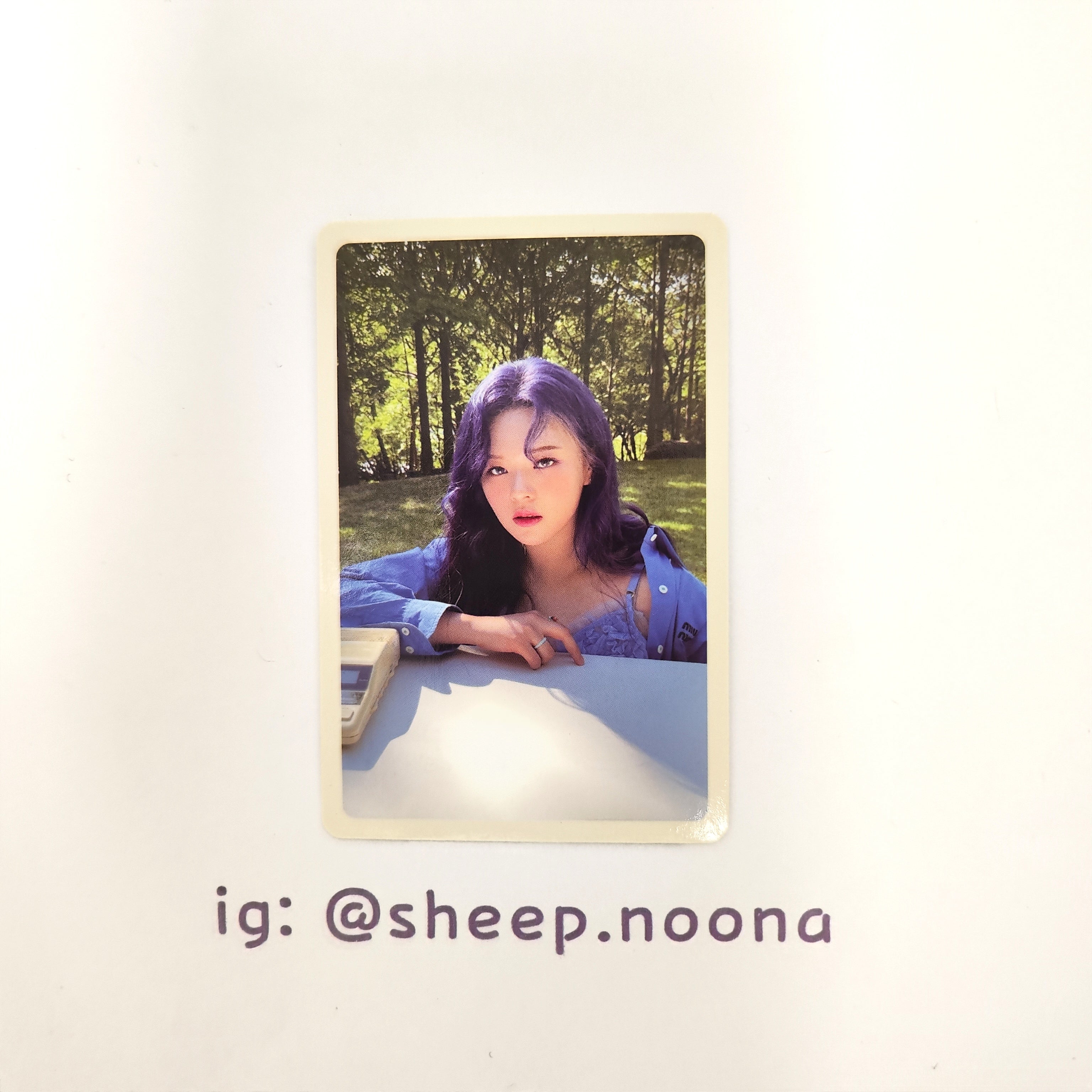 Photocards Jeongyeon Twice