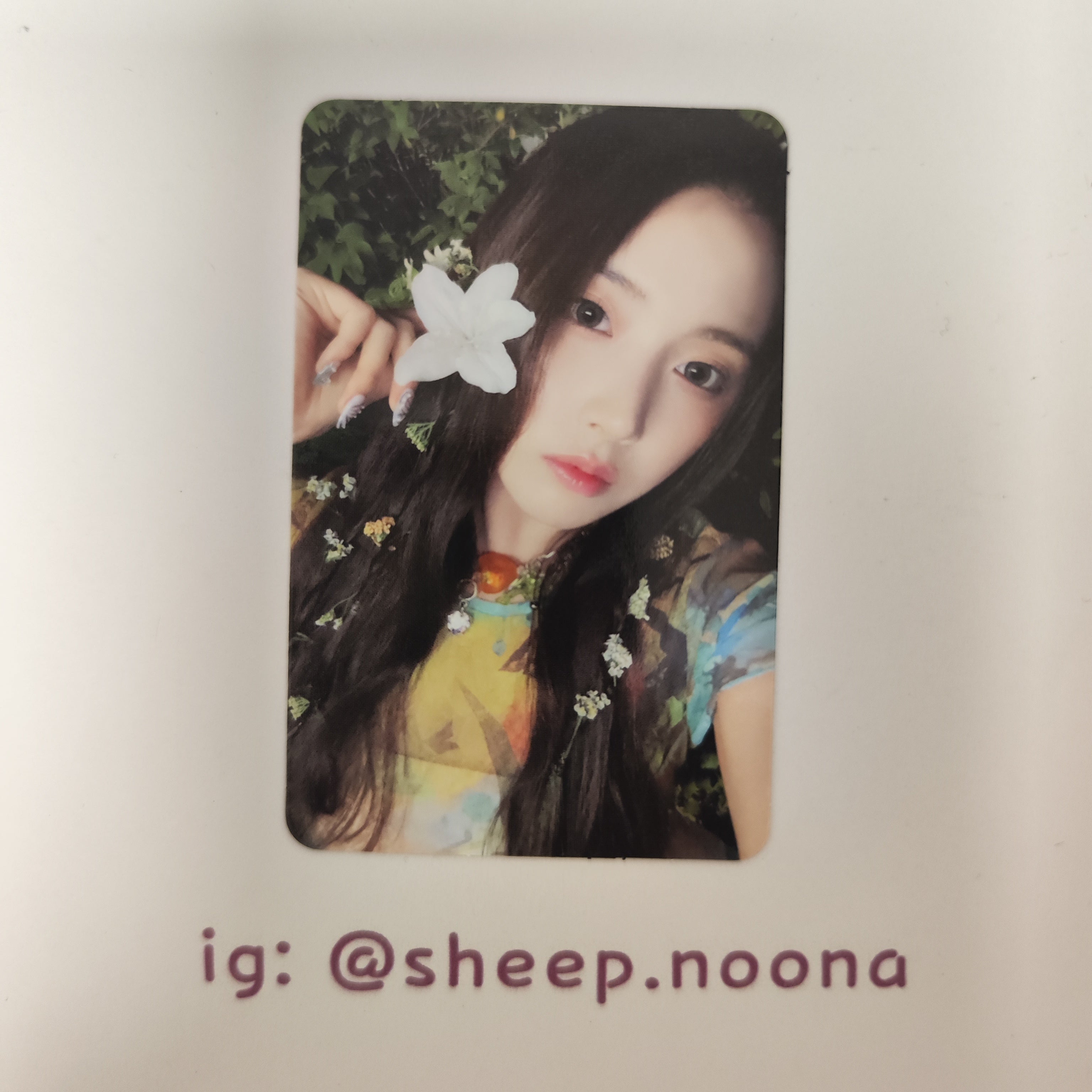 Photocards Jiwoo NMIXX