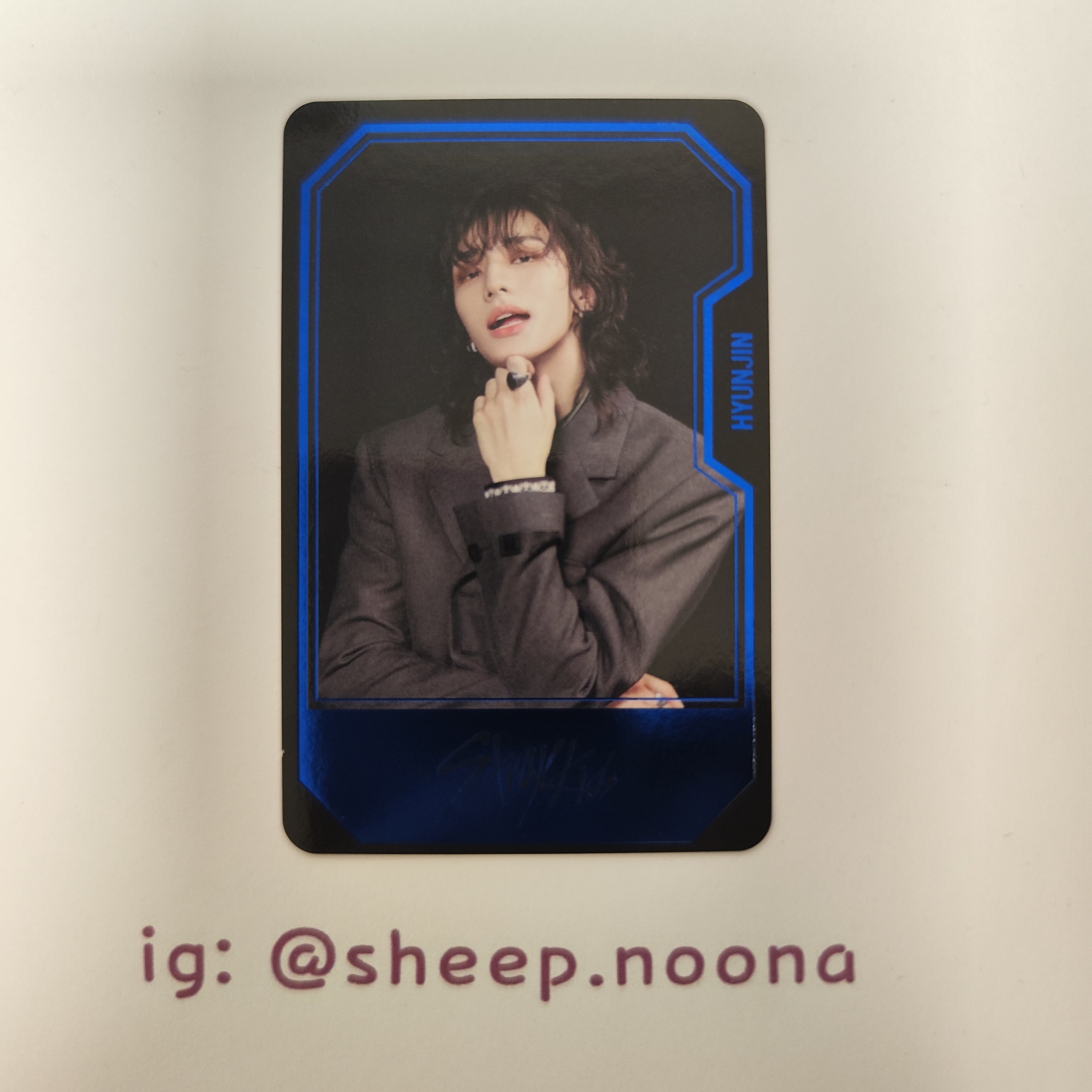 Photocards Hyunjin SKZ