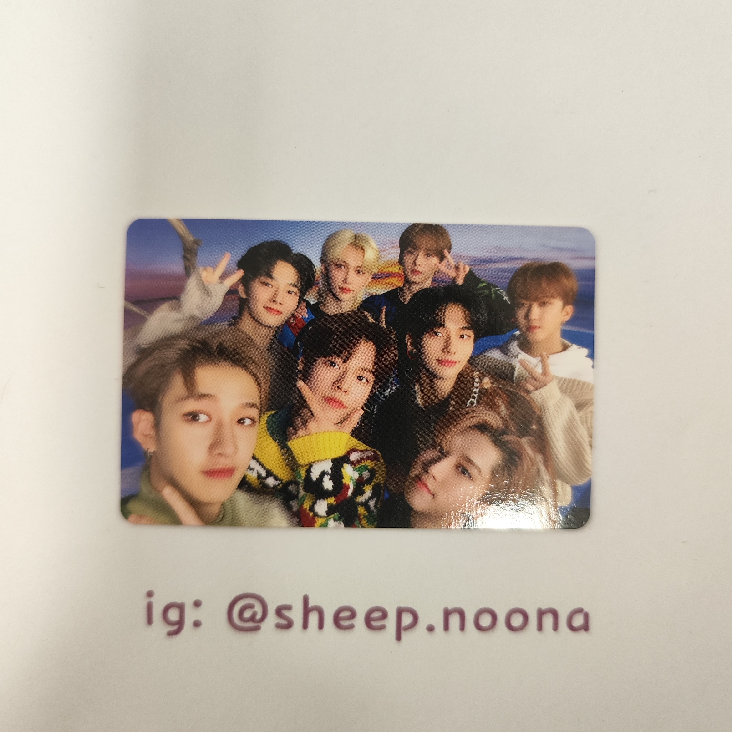 Photocards Units / Grupales SKZ