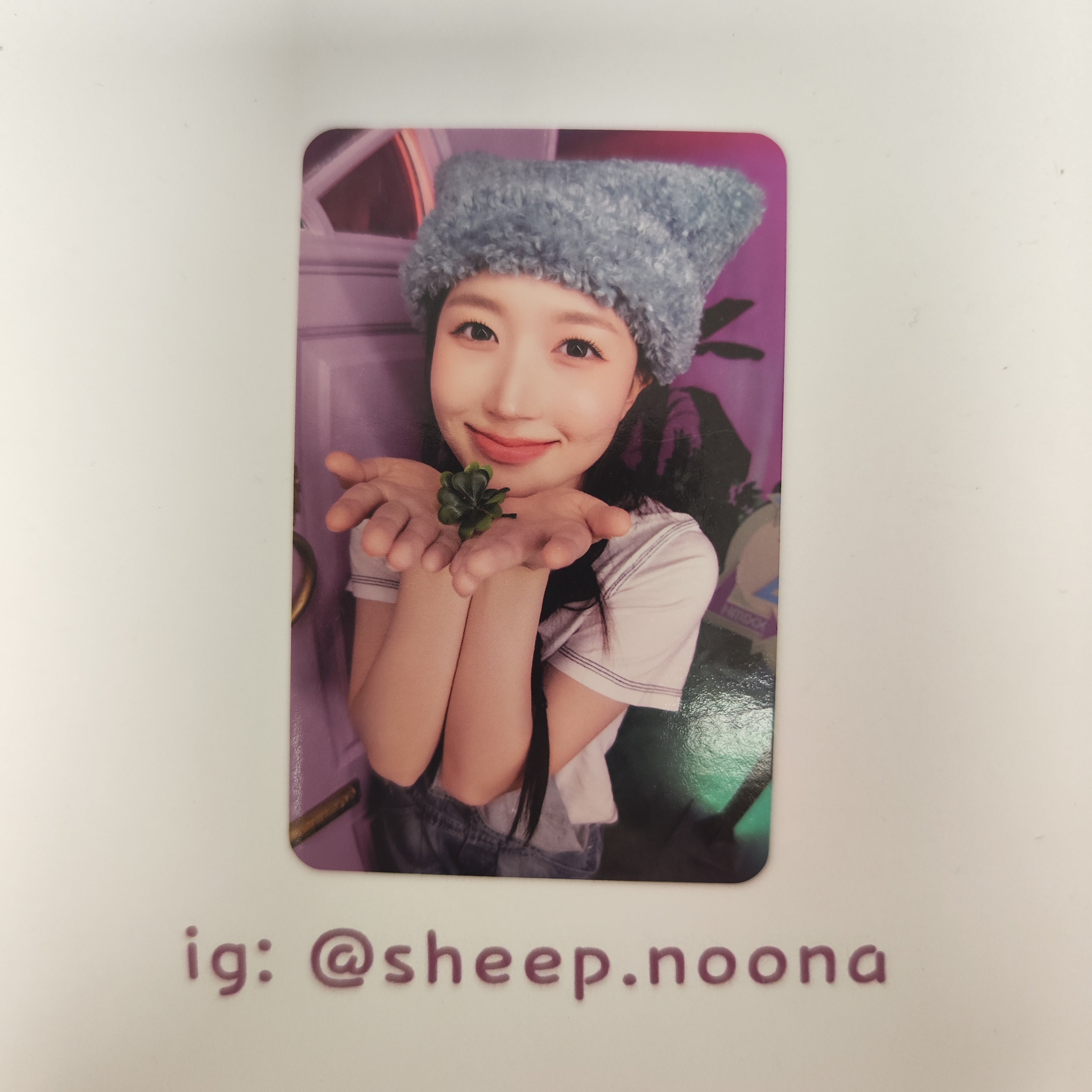 Photocards Haewon Nmixx