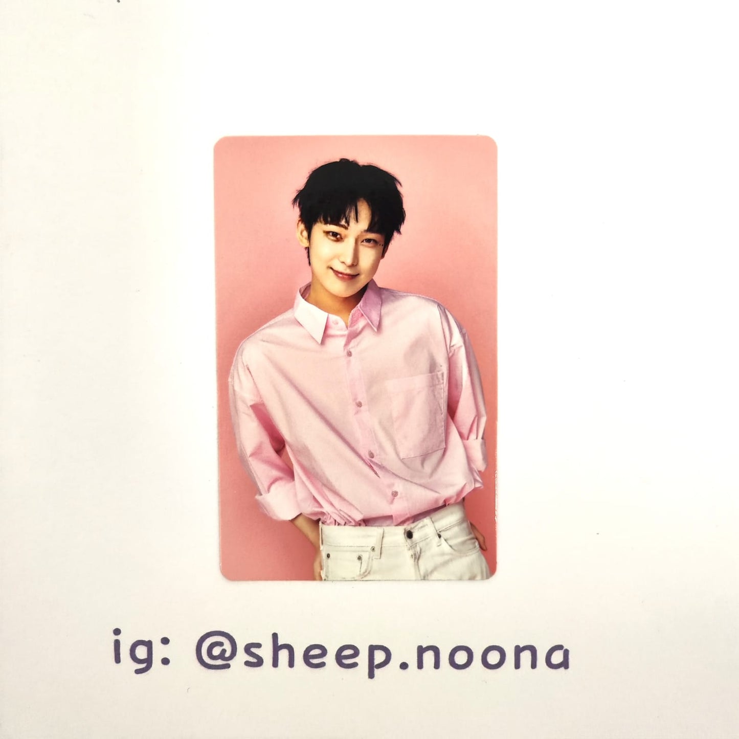 Photocards Sunoo Enhypen