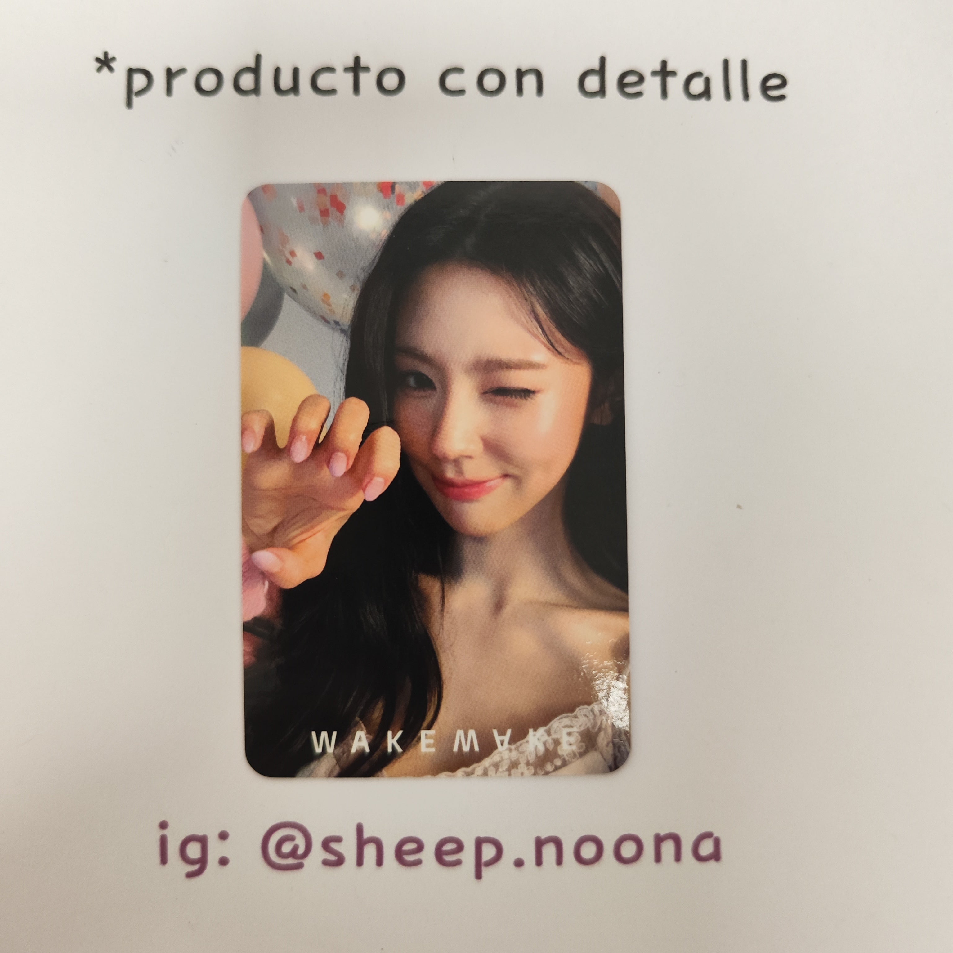 Photocards G-Idle Miyeon
