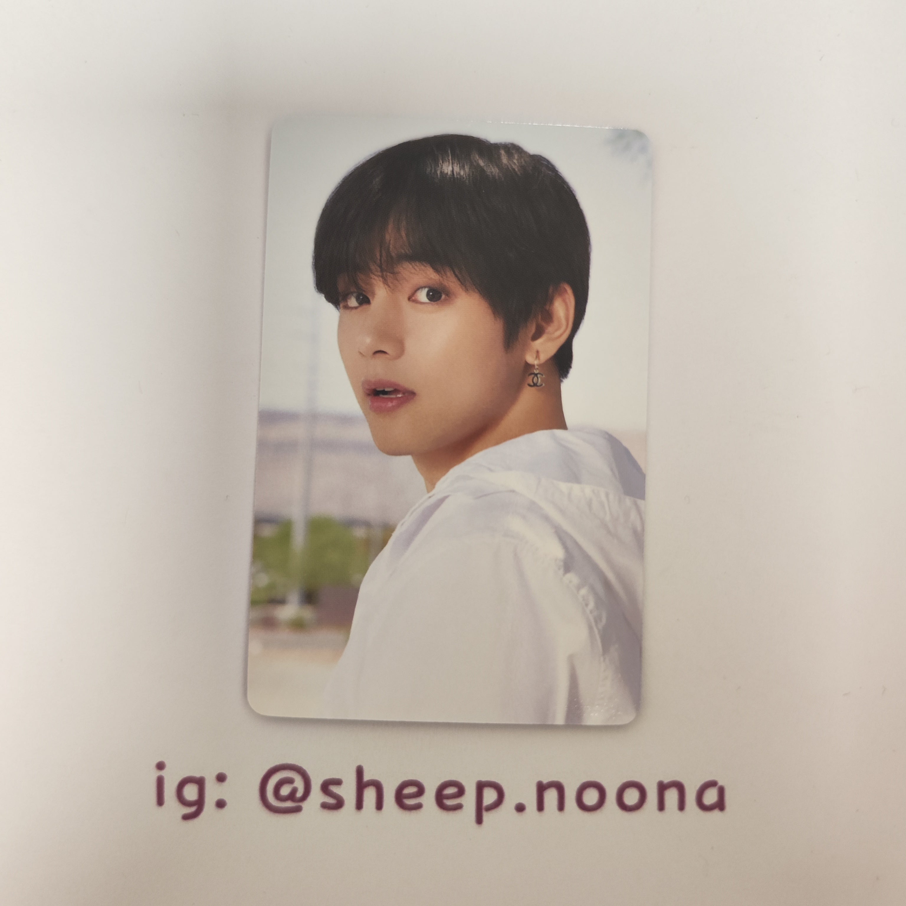Photocards V BTS