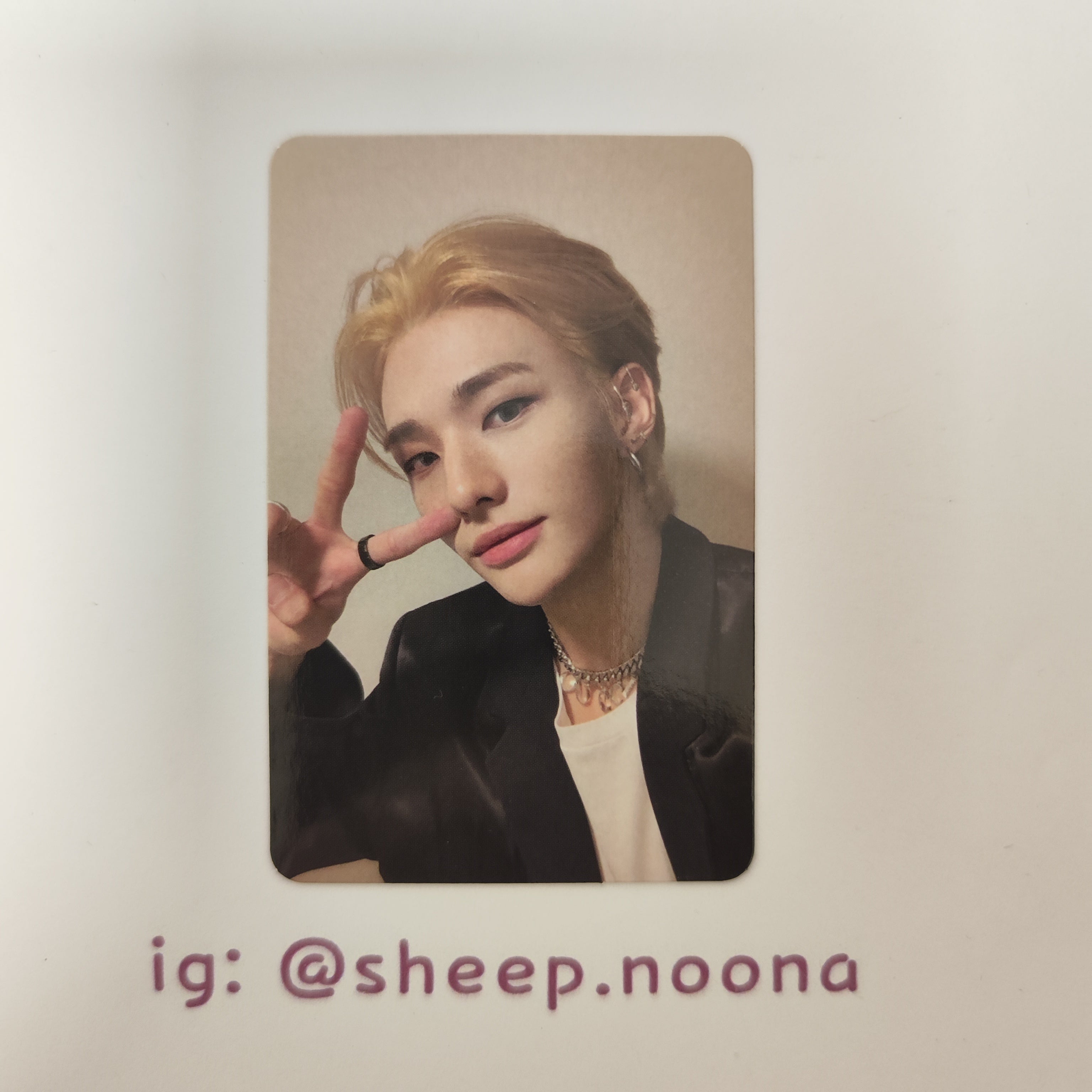 Photocards Hyunjin SKZ
