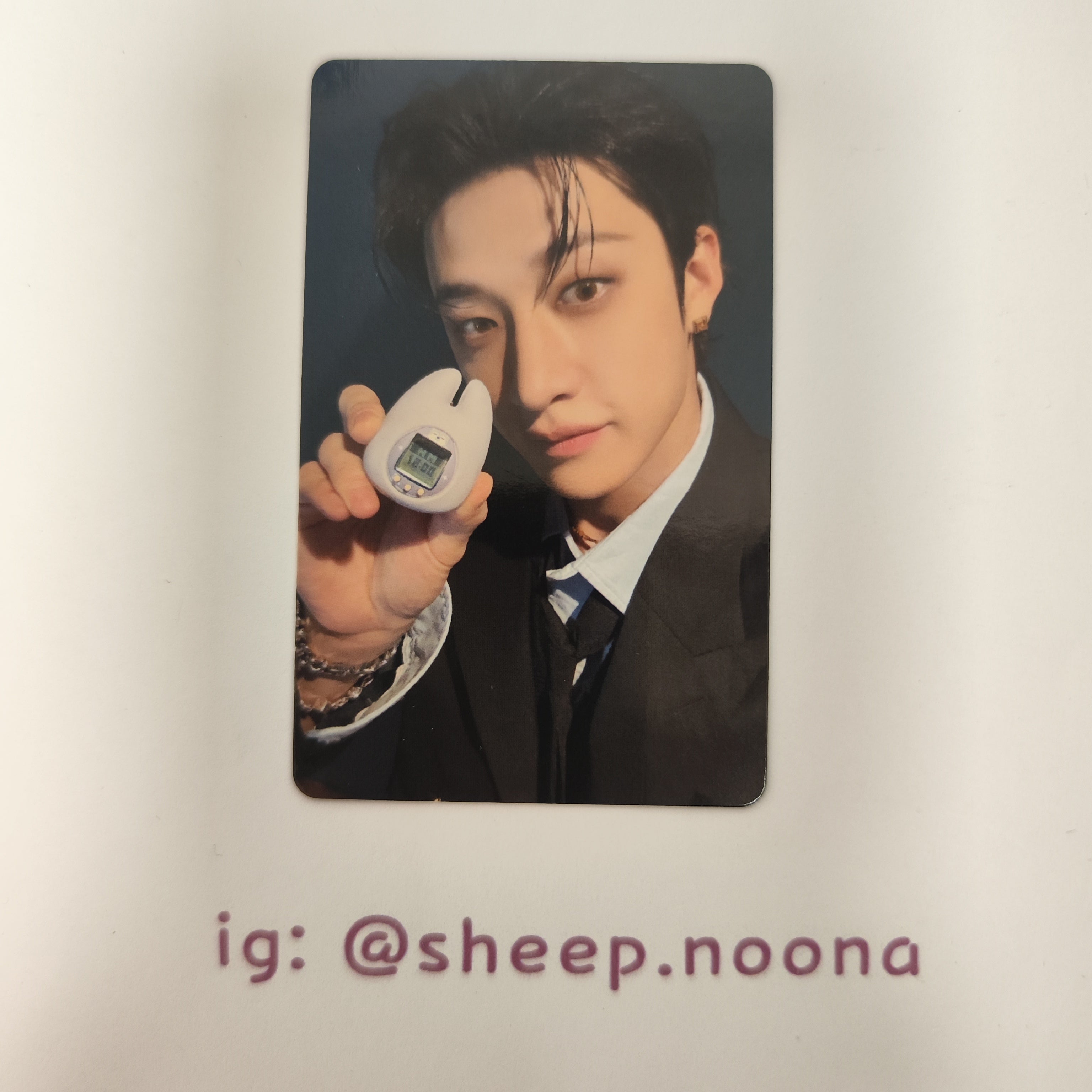 Photocards Bangchan SKZ
