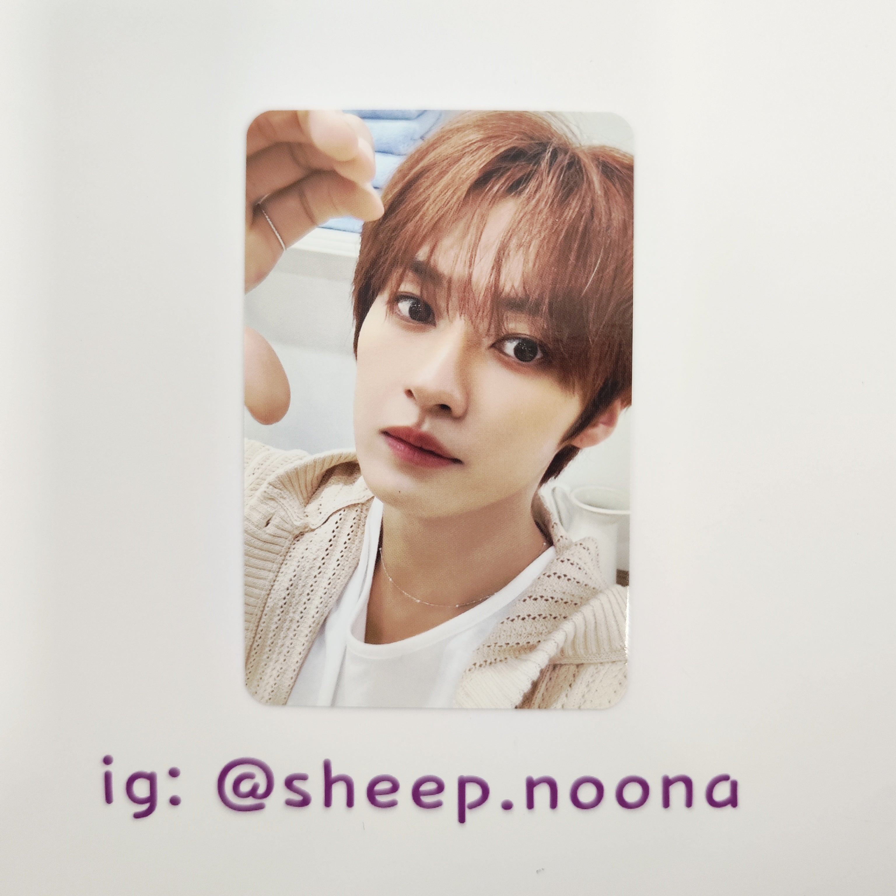 Photocards Lee Know SKZ