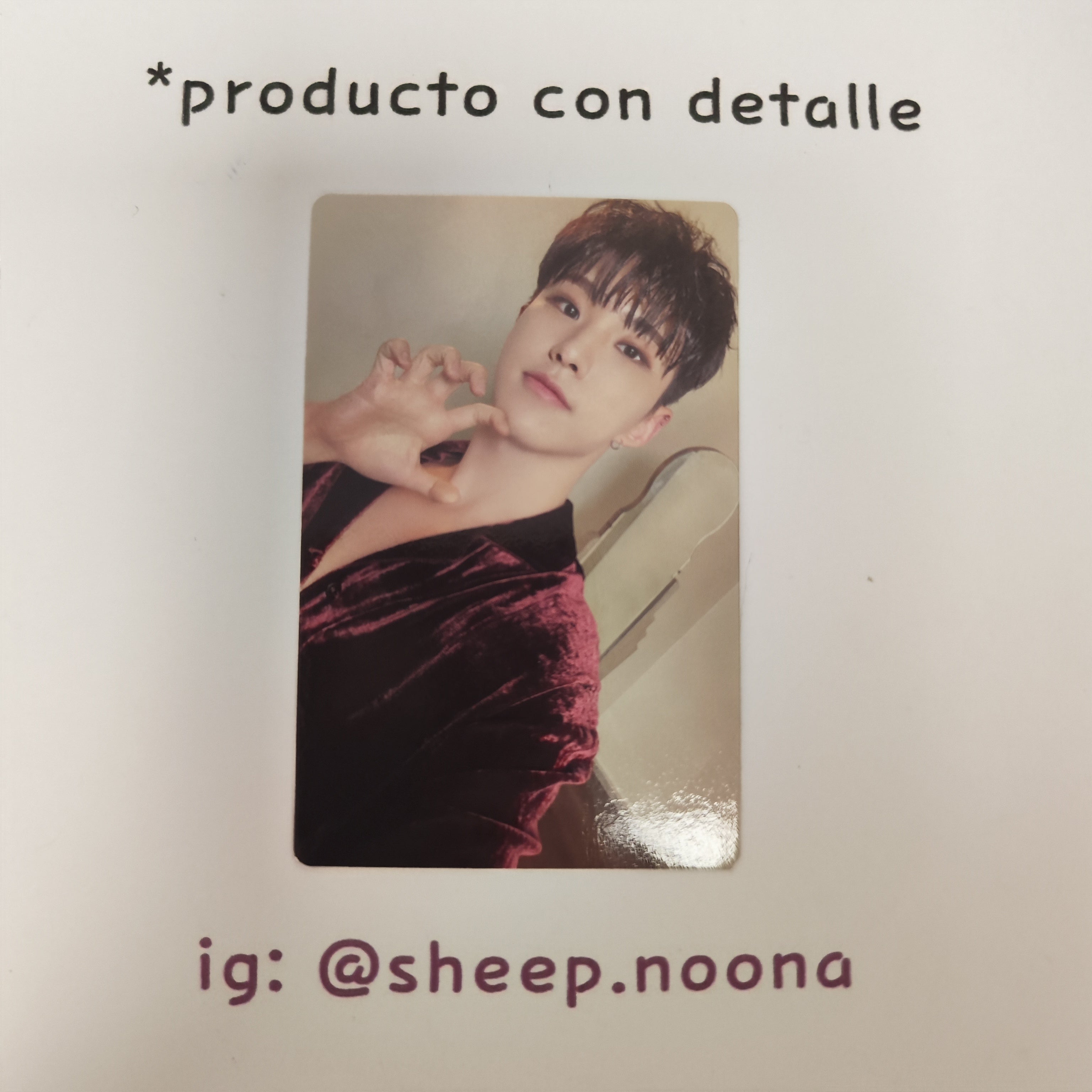 Photocards Hoshi Seventeen