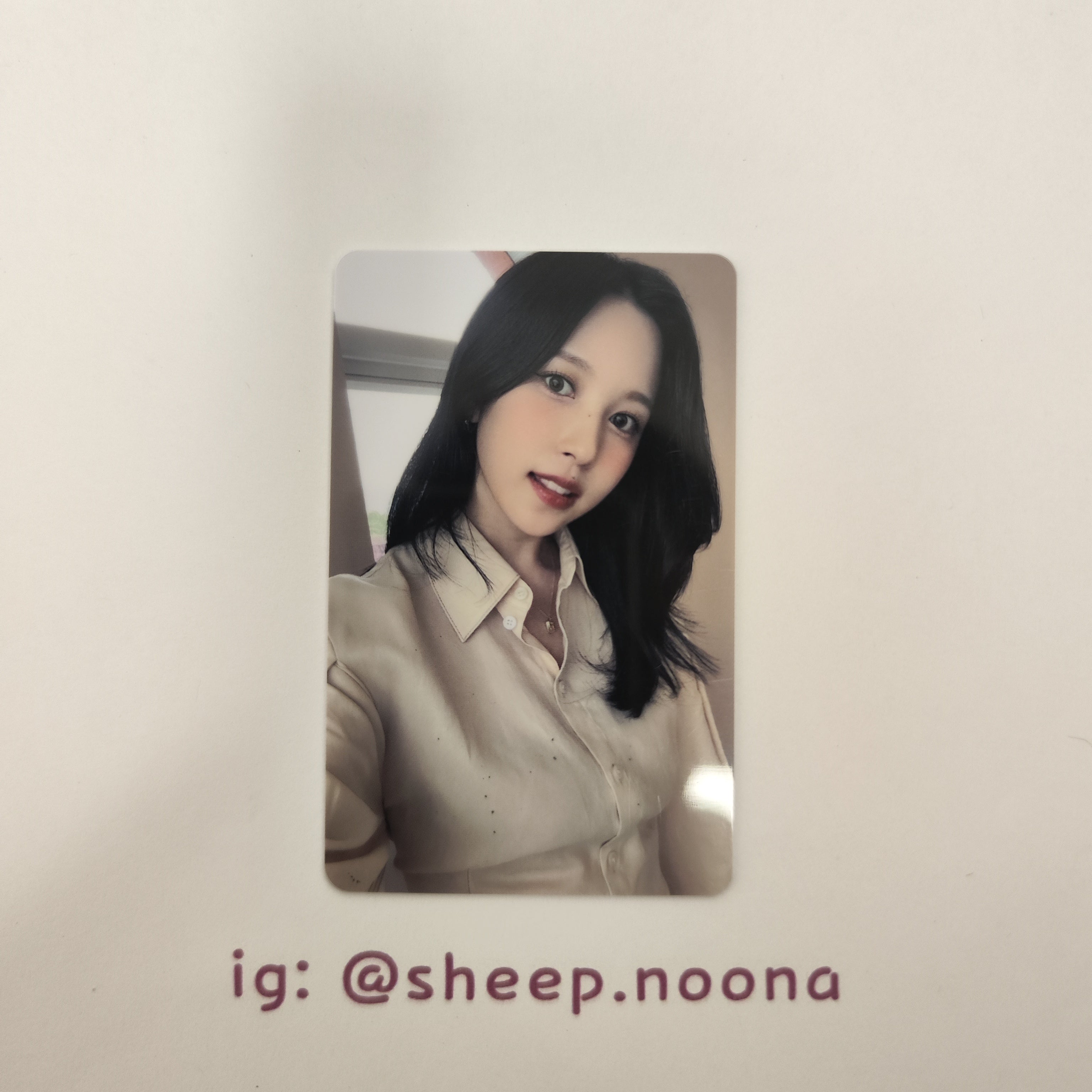 Photocards Mina Twice