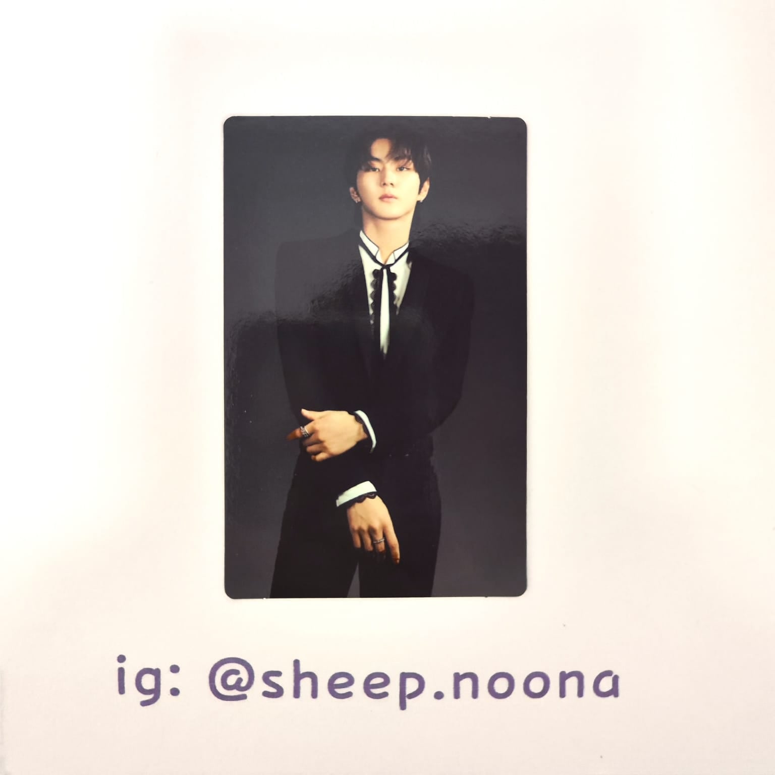 Photocards Jungwon Enhypen