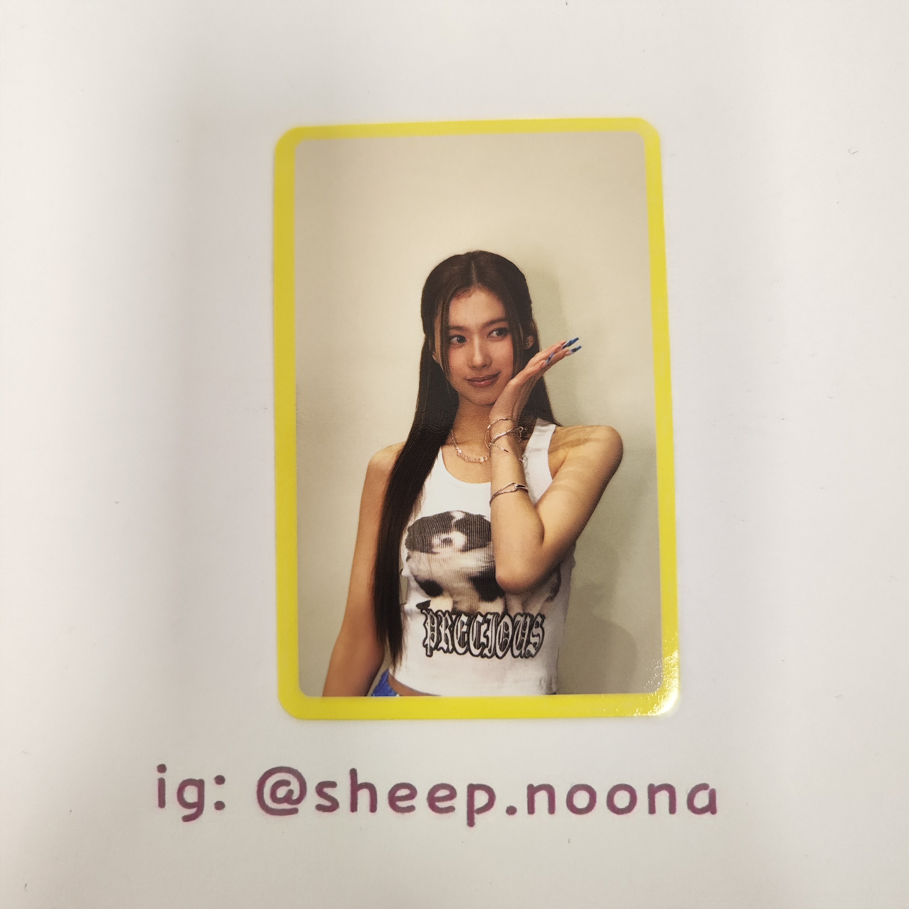 Photocard Sana Twice