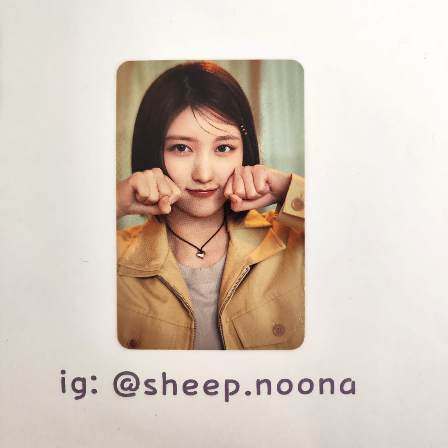 Photocards Gaeul Ive