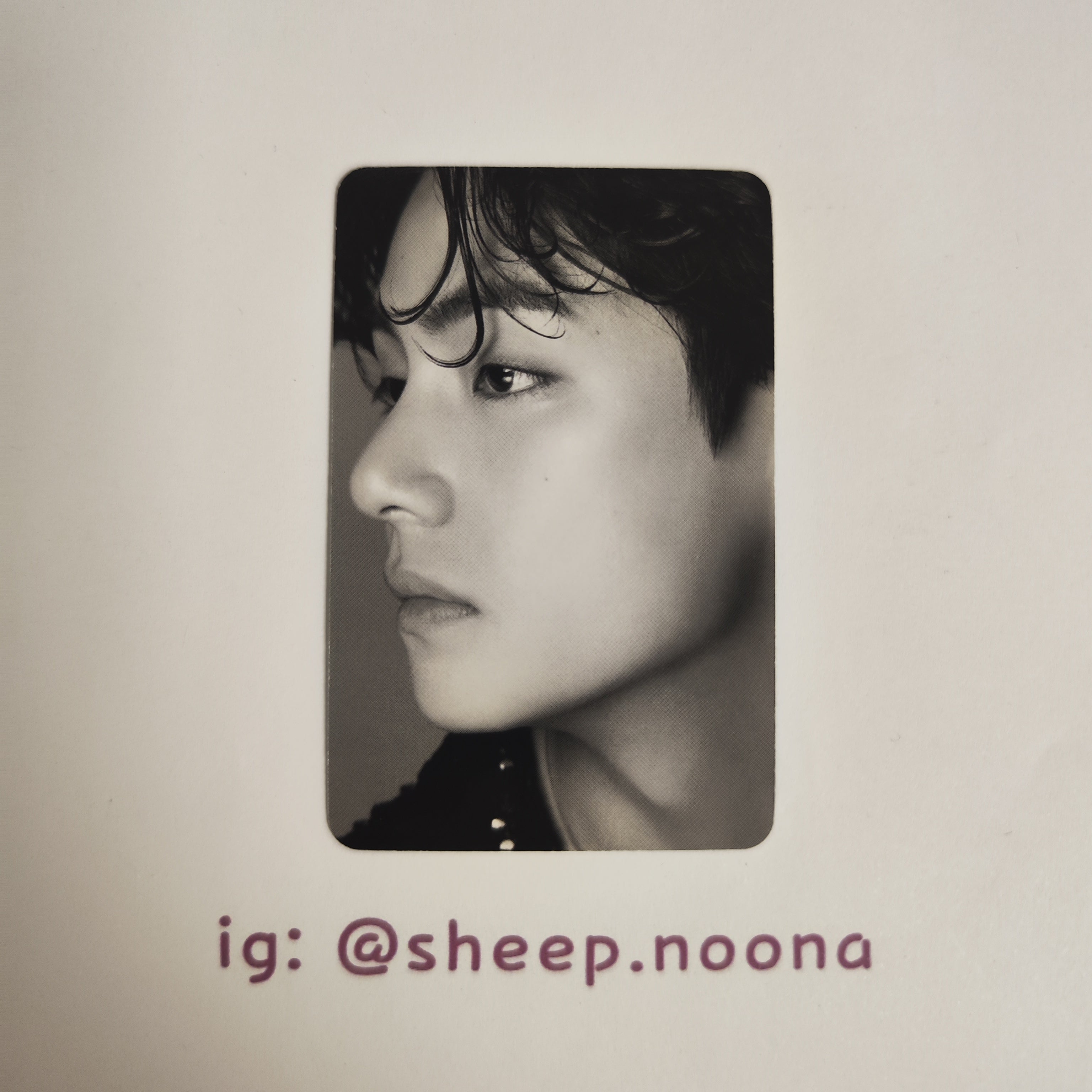 Photocards V BTS