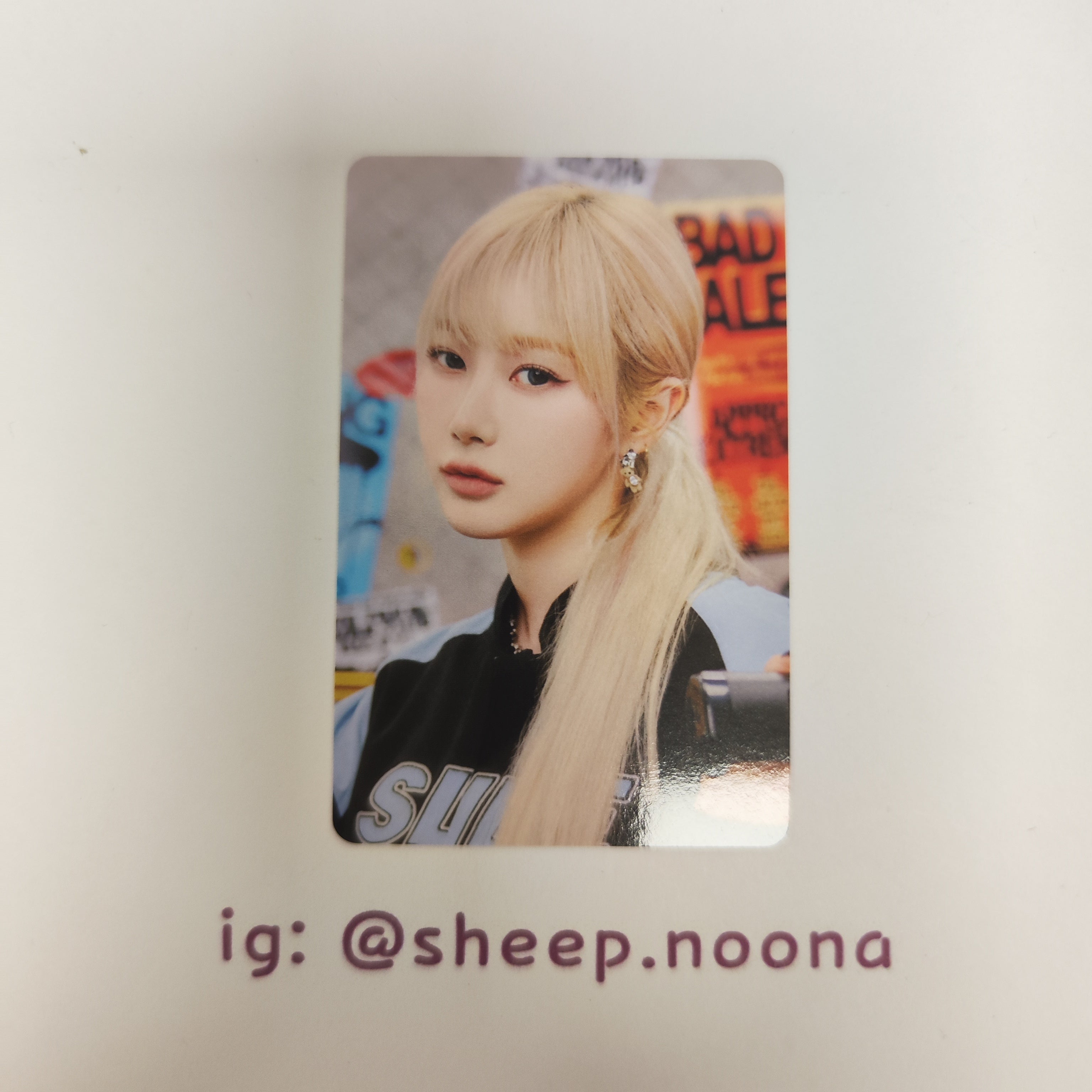 Photocards Giselle Aespa