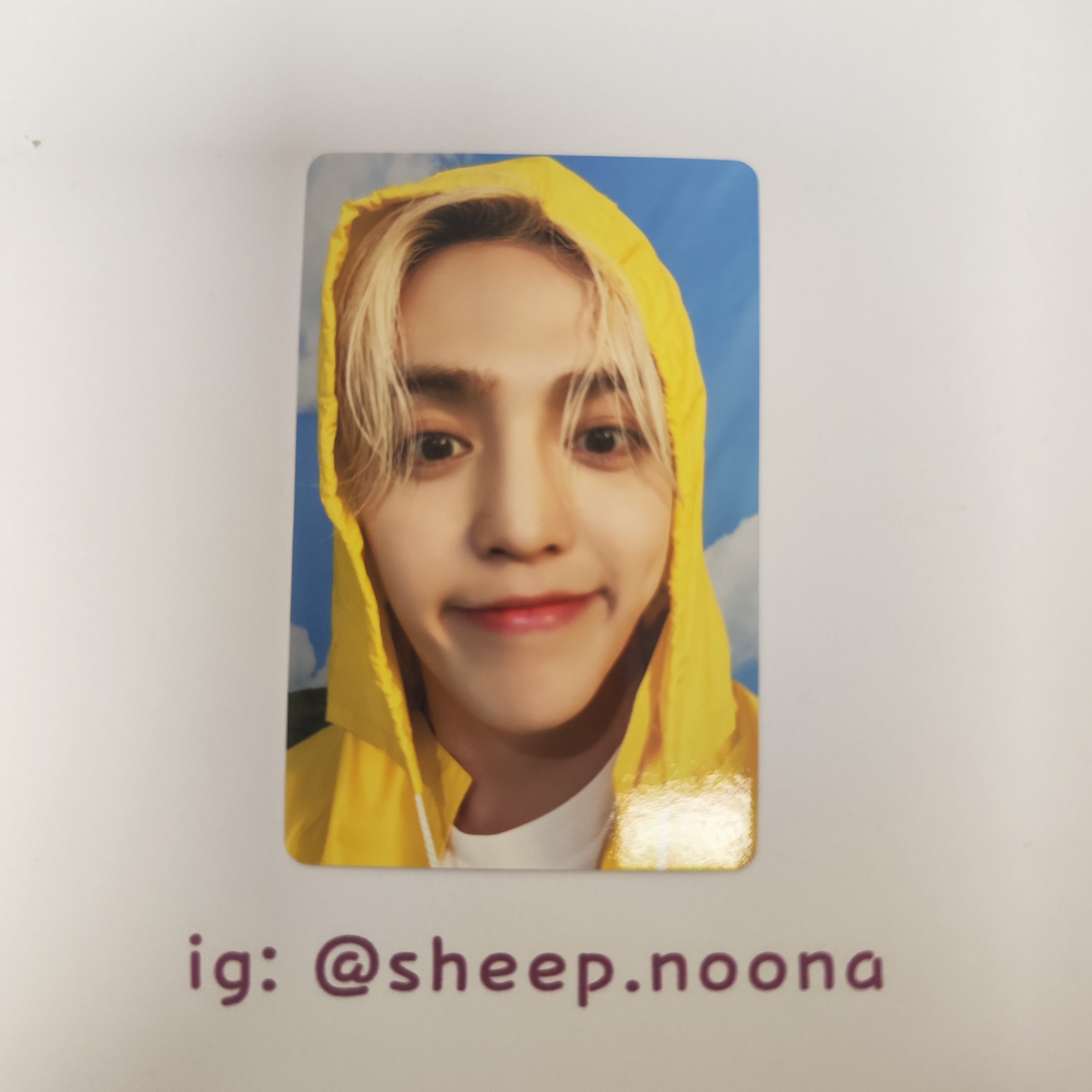 Photocards S.Coups Seventeen