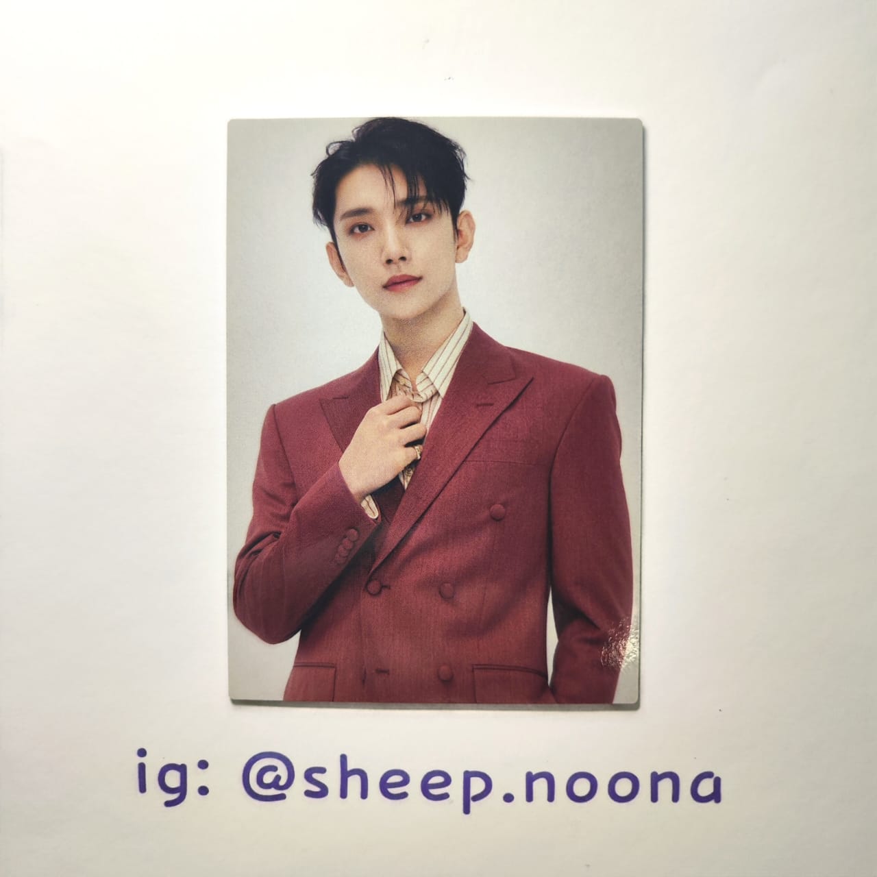 Photocards Joshua Seventeen