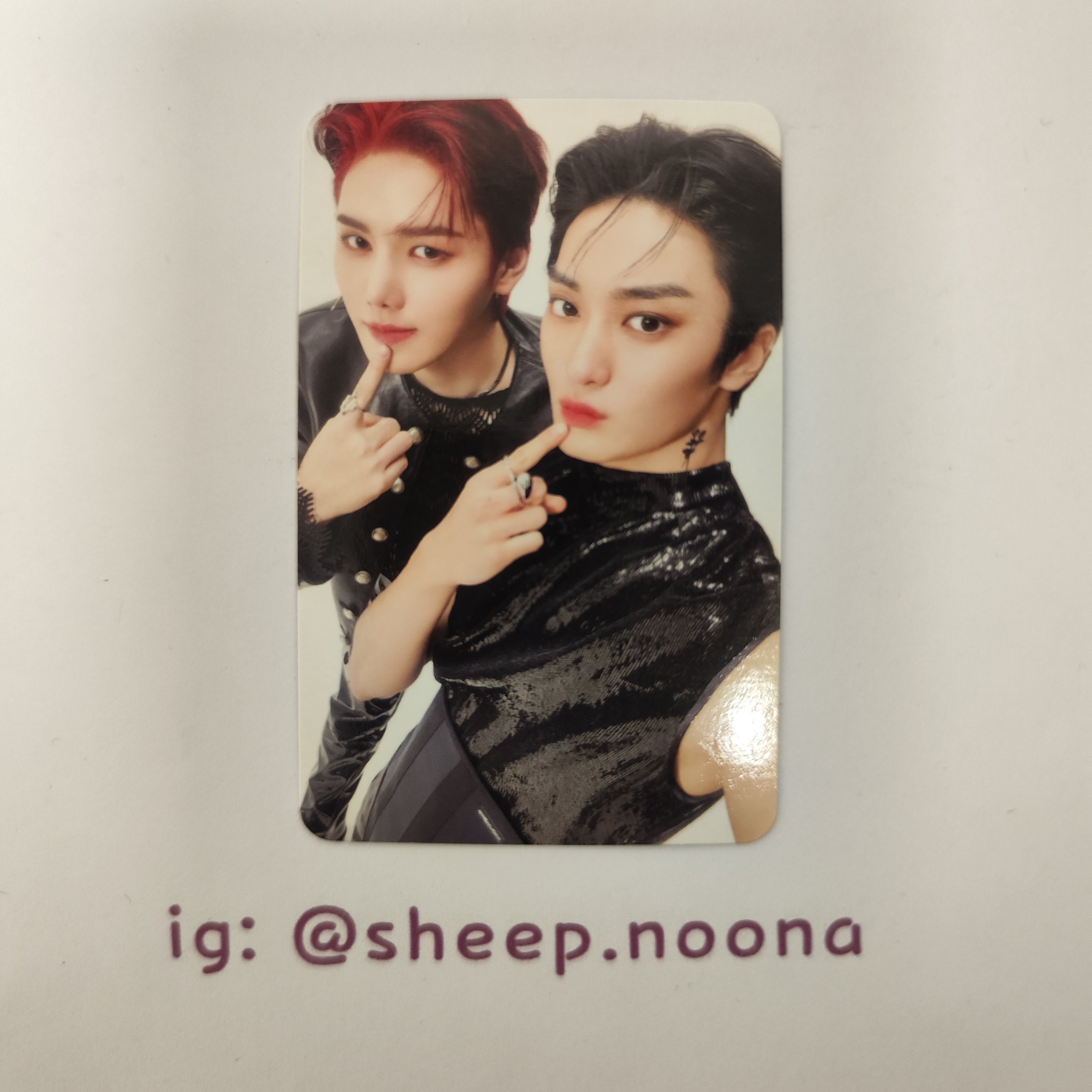Photocards Cravity