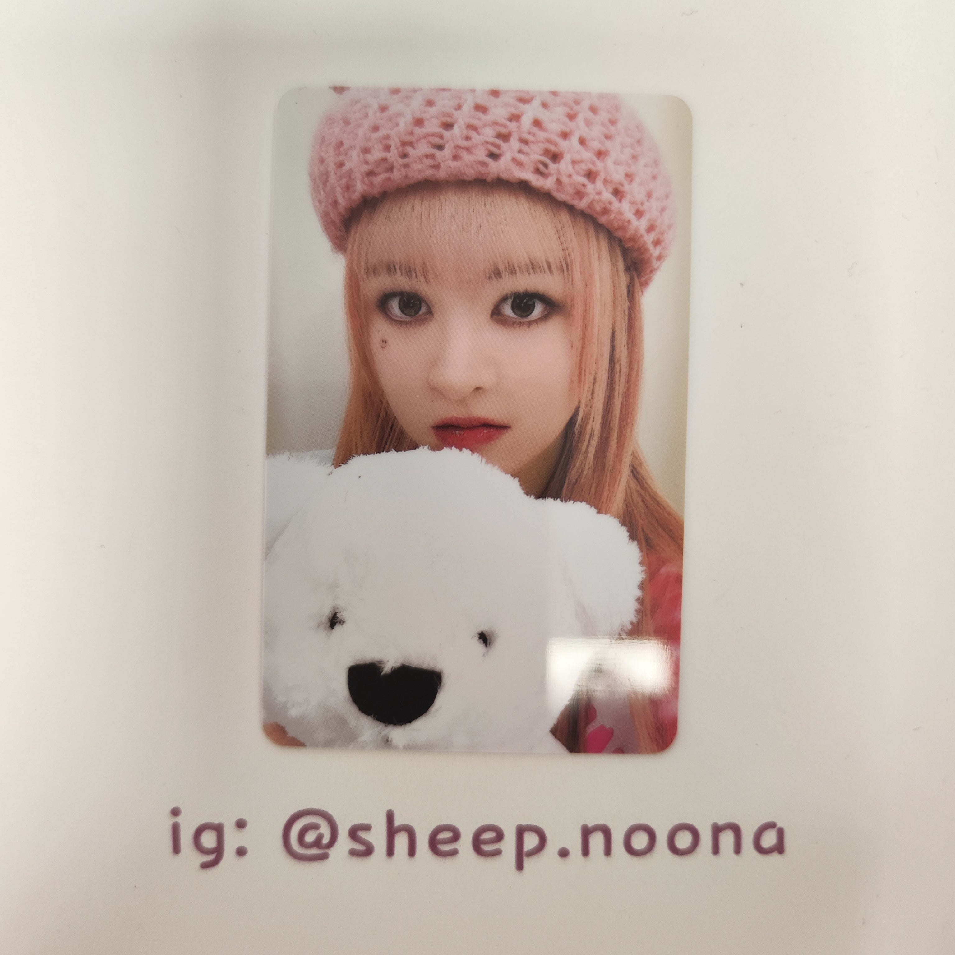 Photocards Lily NMIXX