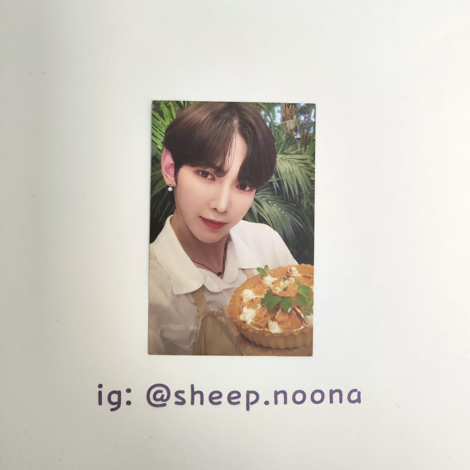 Photocards Yeosang Ateez