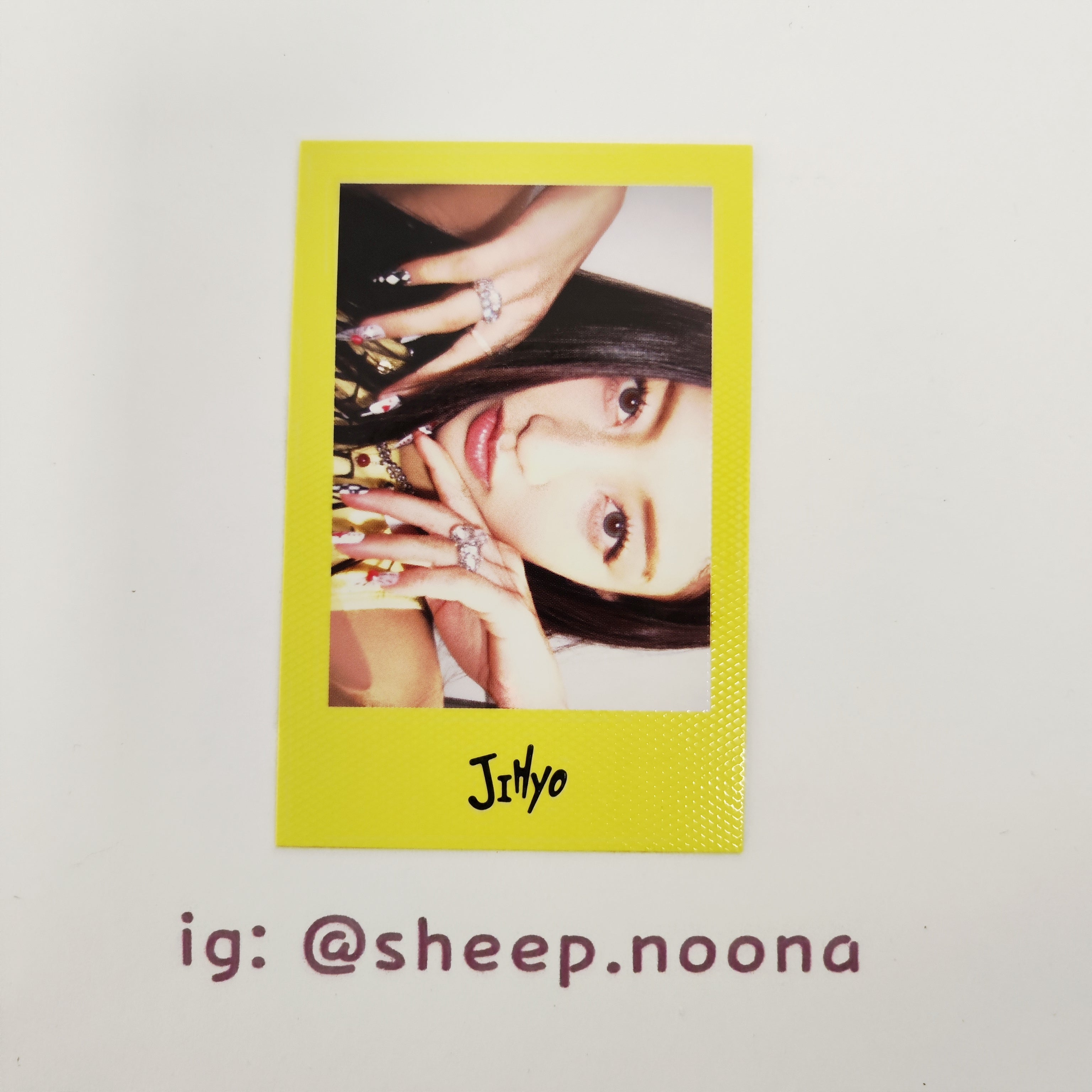 Photocards Jihyo Twice