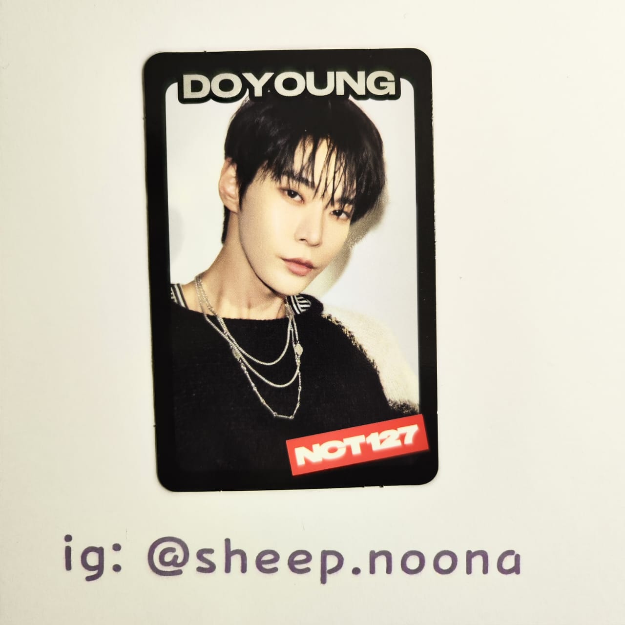 Photocards Doyoung NCT 127