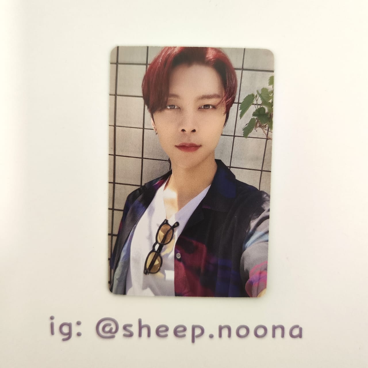 Photocards Johnny NCT 127