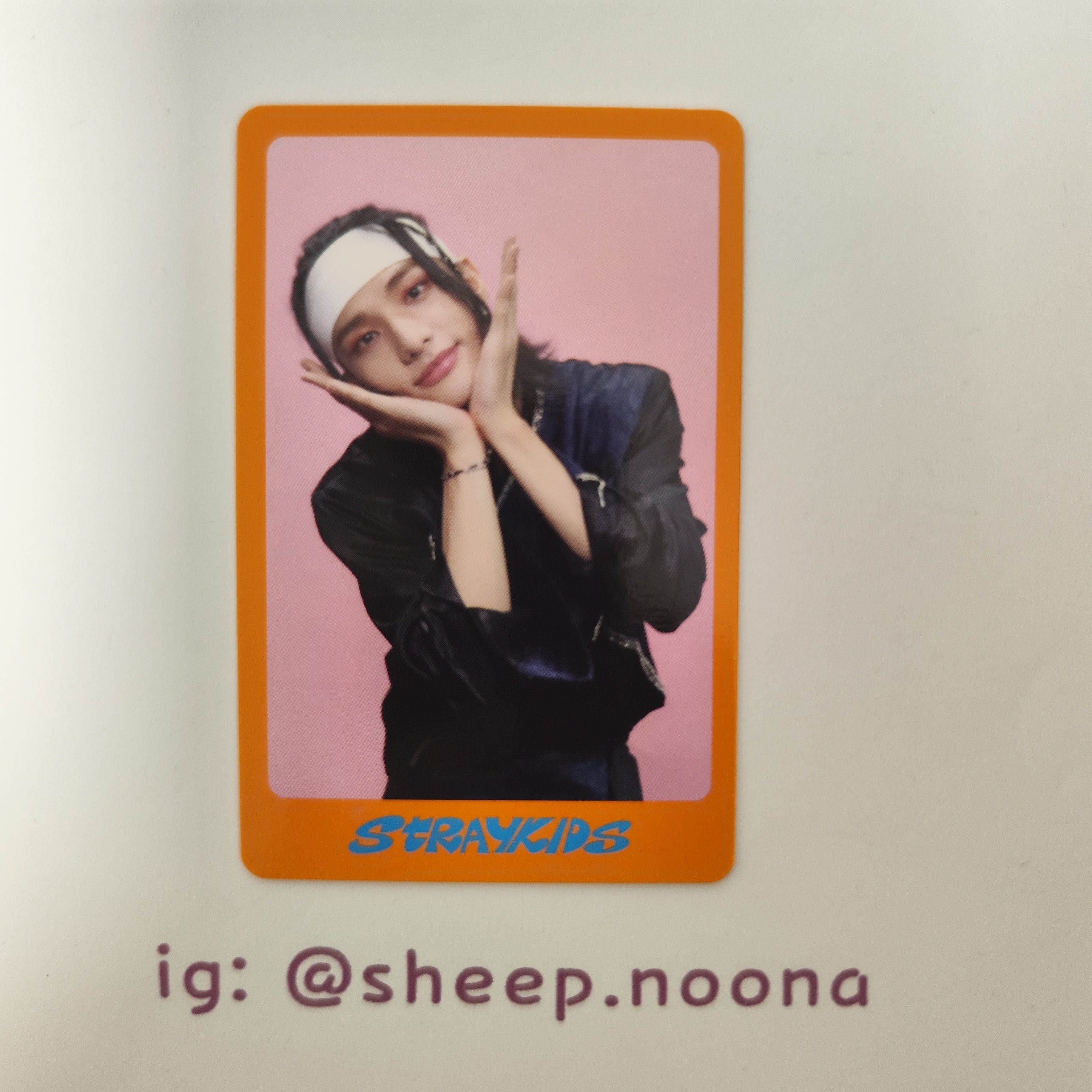 Photocards Hyunjin SKZ