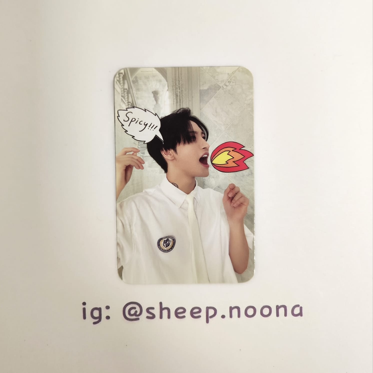 Photocards Seonghwa Ateez
