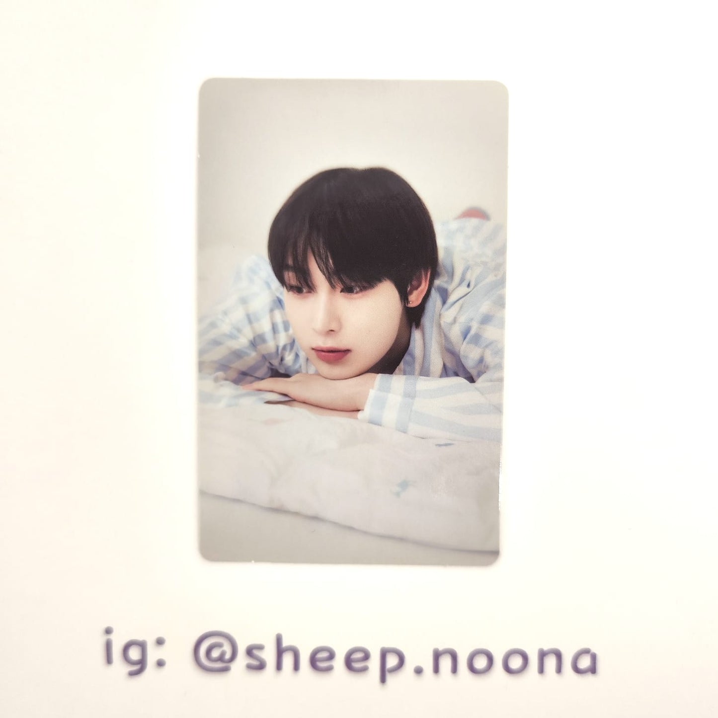 Photocards Sunoo Enhypen