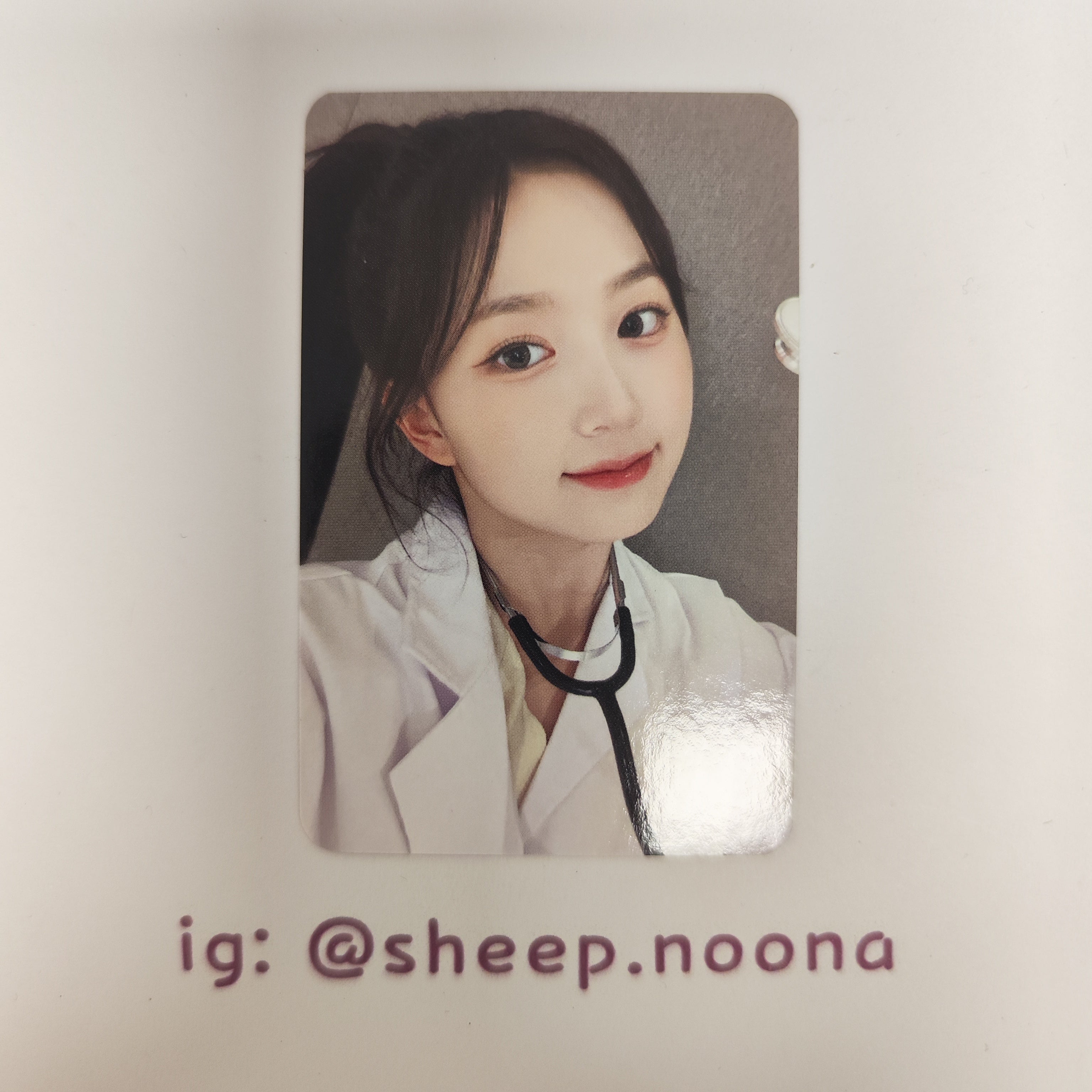 Photocards Haewon Nmixx