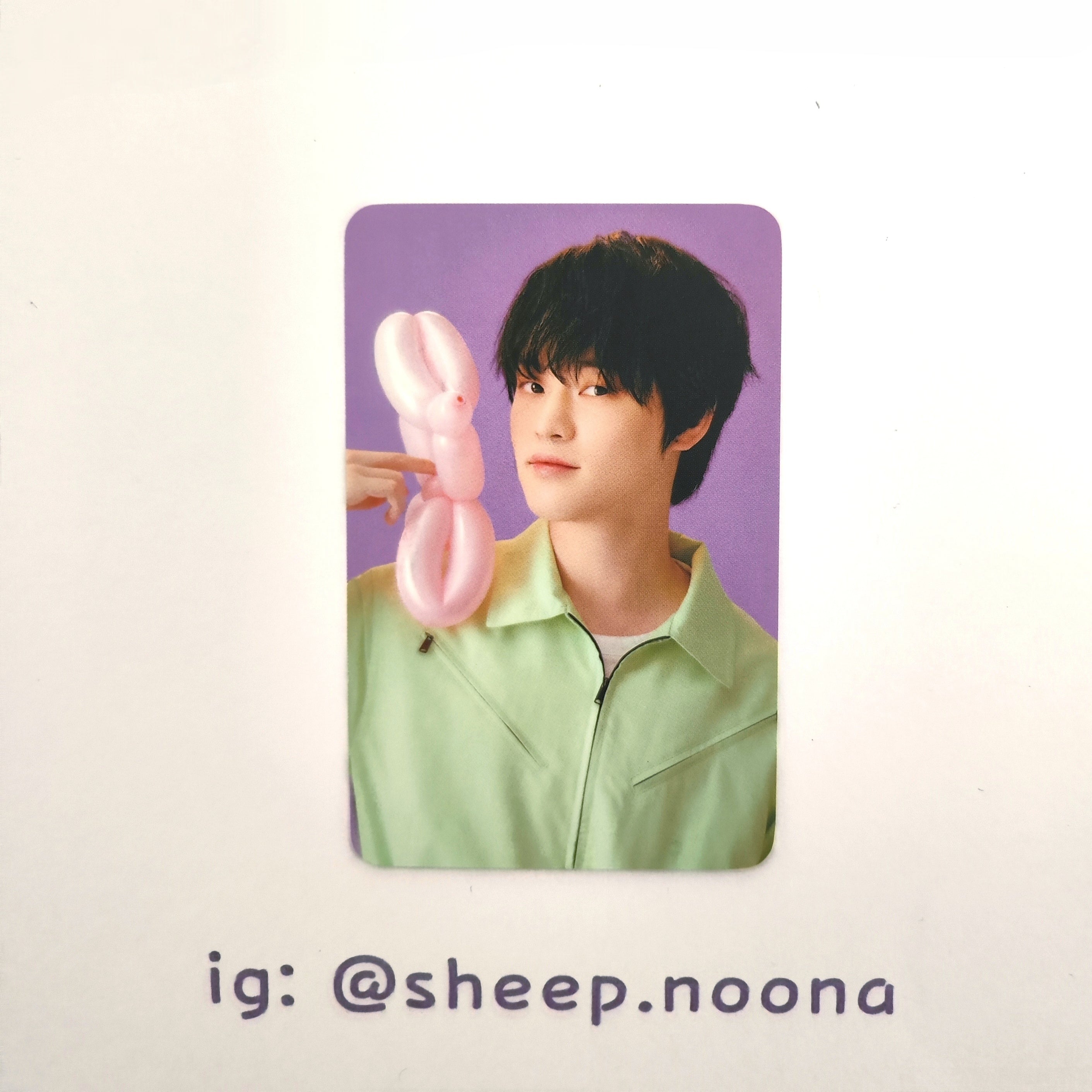 Photocards Chenle NCT Dream