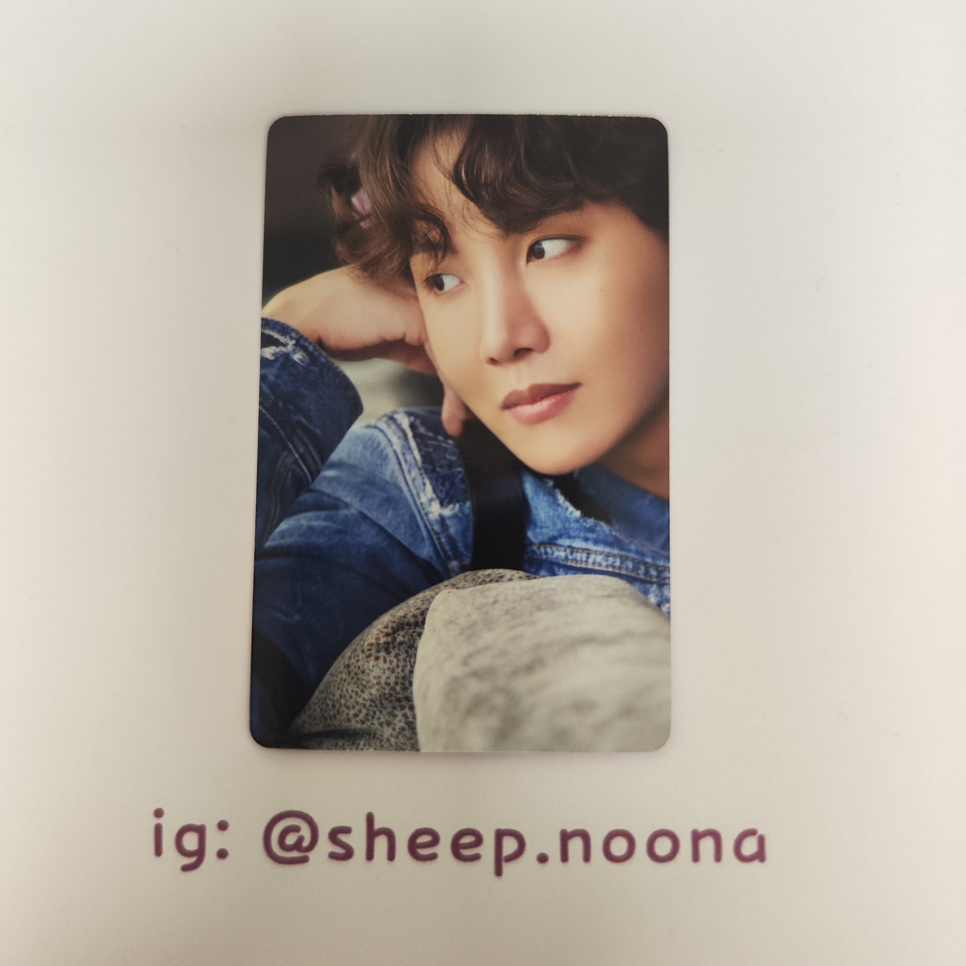 Photocards J-Hope BTS