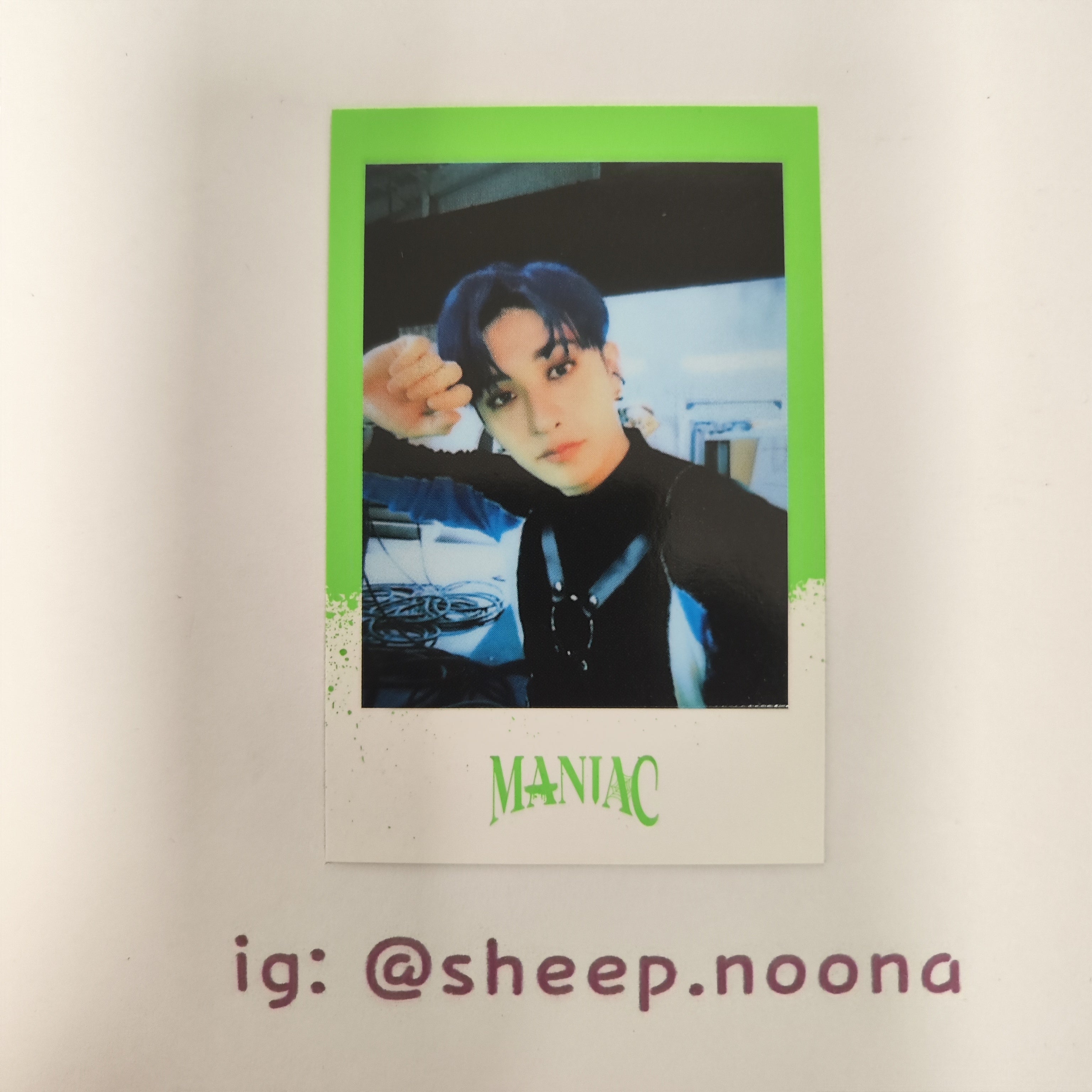 Photocards Bangchan SKZ