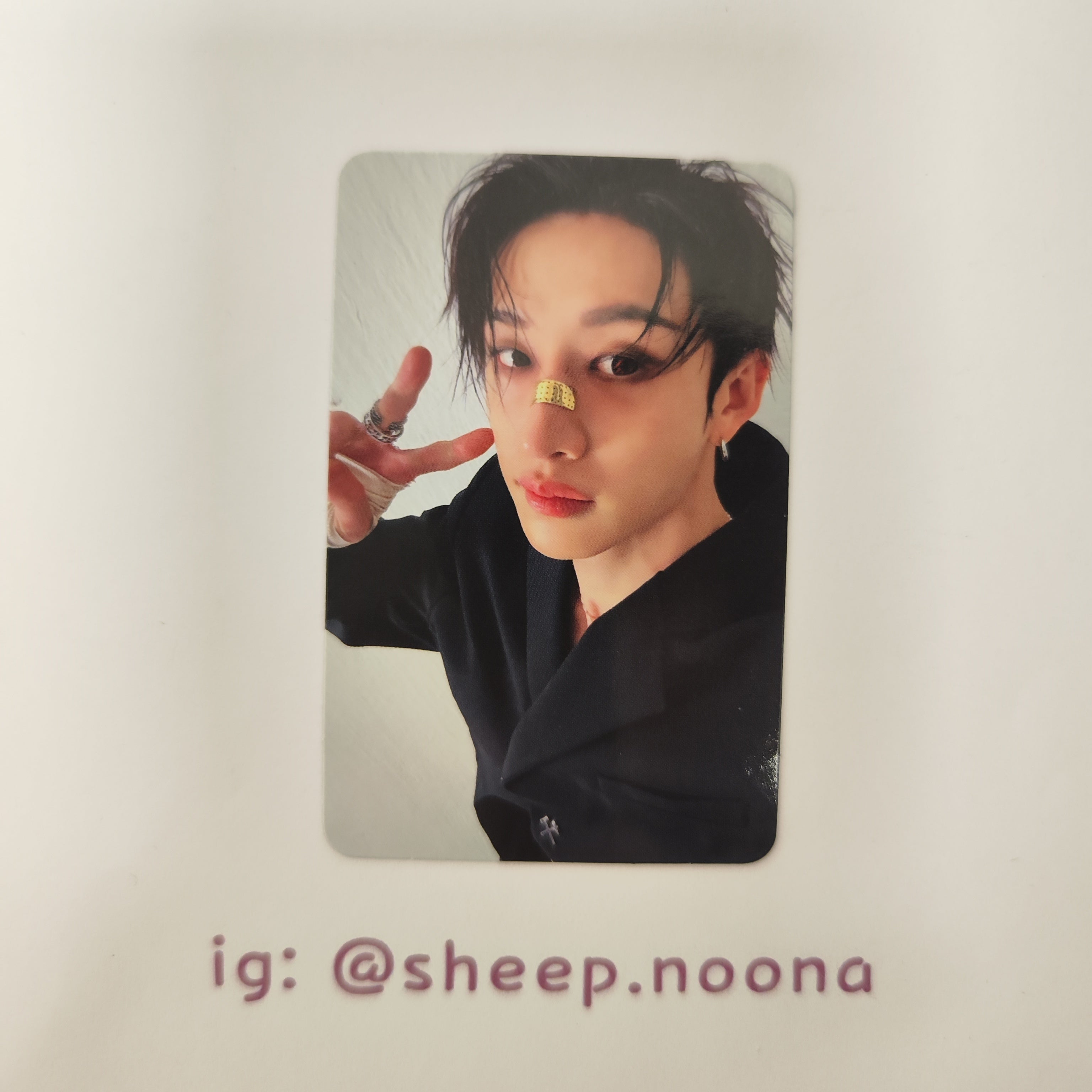 Photocards Bangchan SKZ