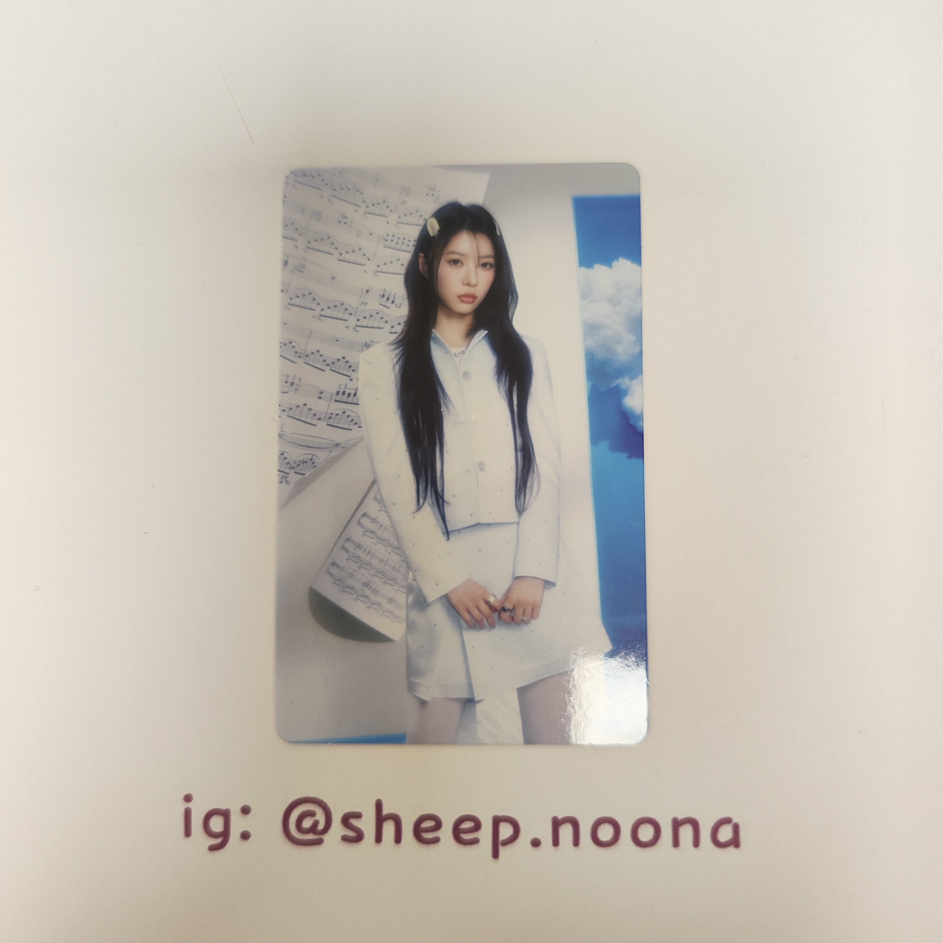 Photocards Moka ILLIT